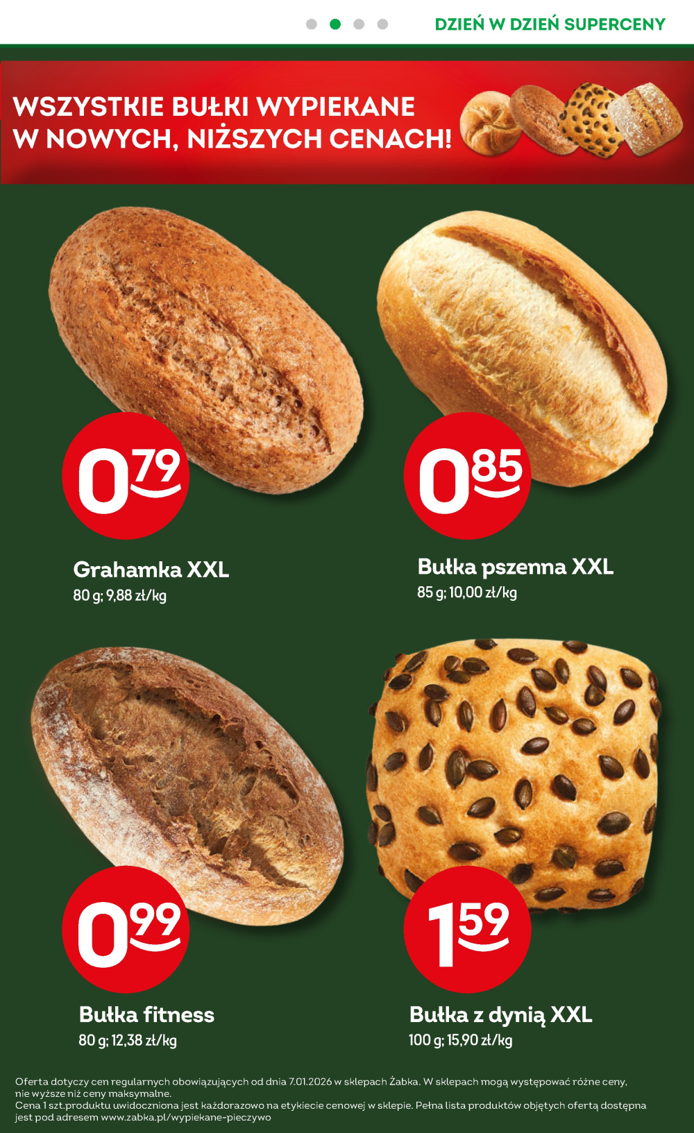 Leták Żabka gazetka, Polsko - strana 49