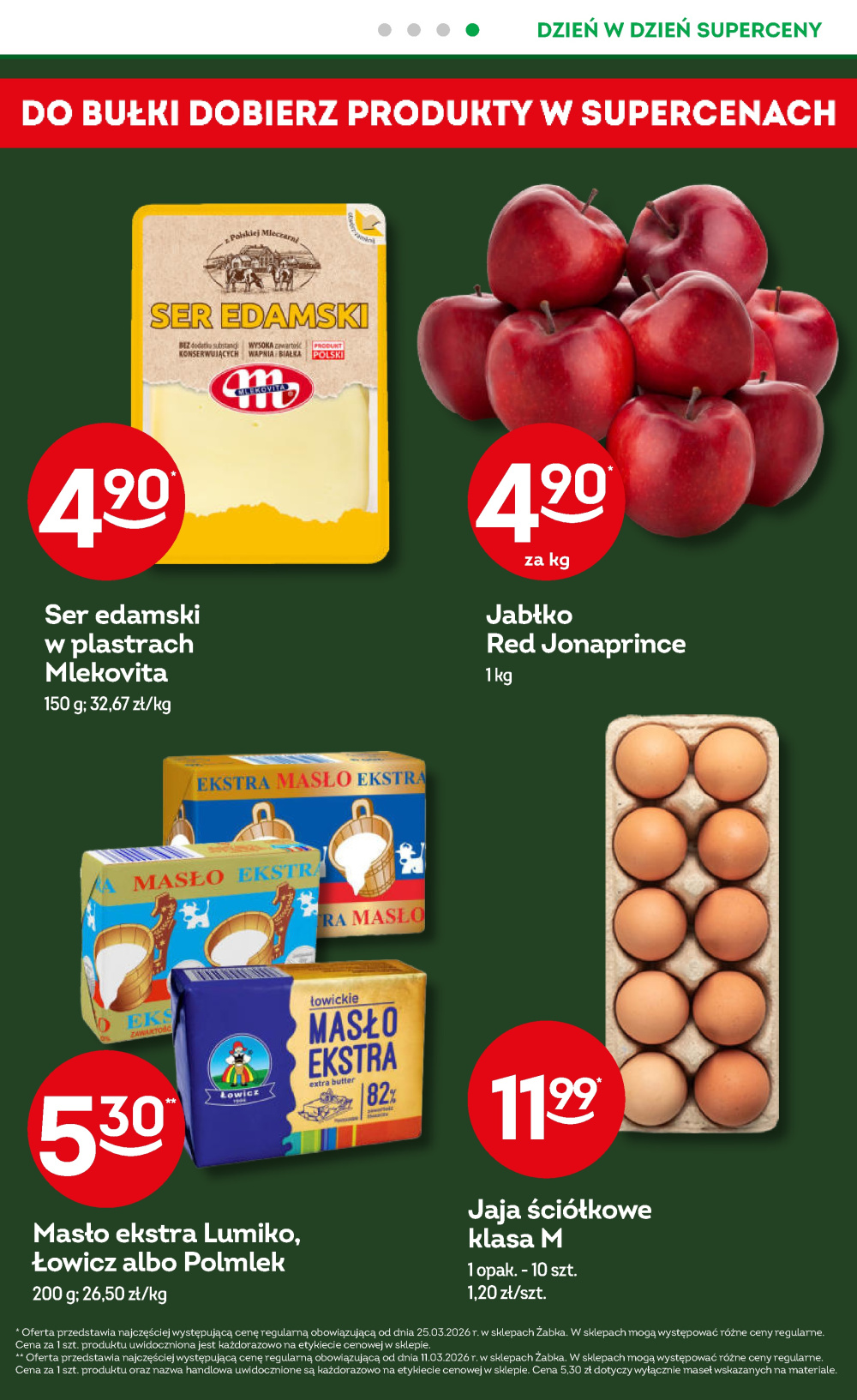 Leták Żabka gazetka, Polsko - strana 51