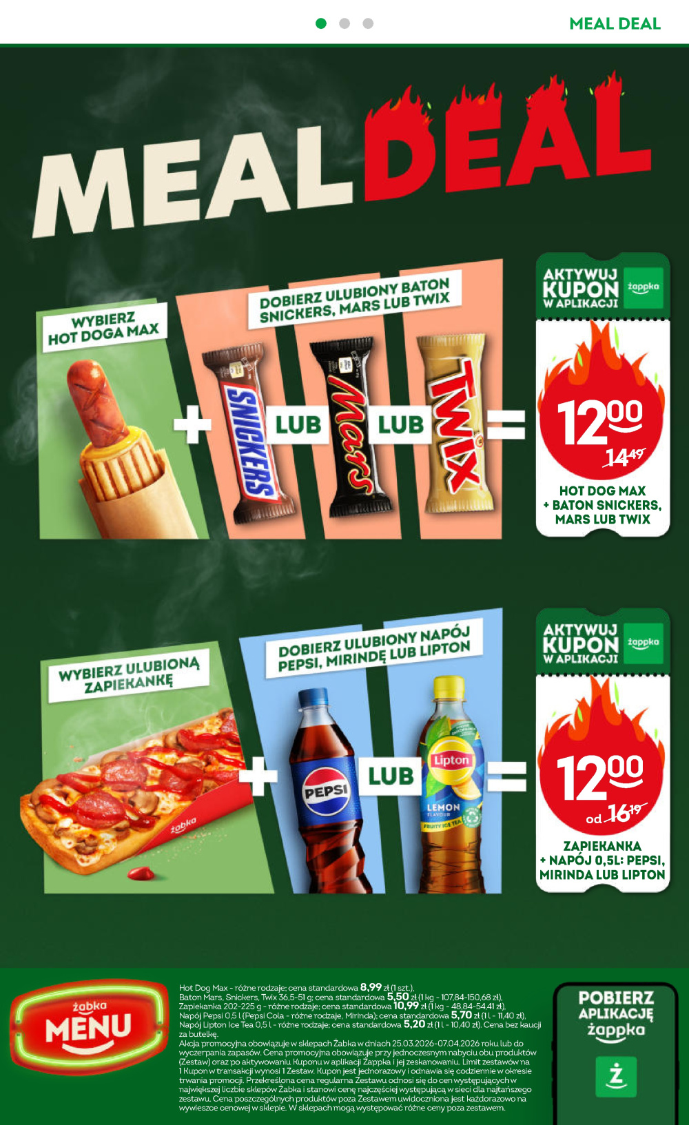 Leták Żabka gazetka, Polsko - strana 52