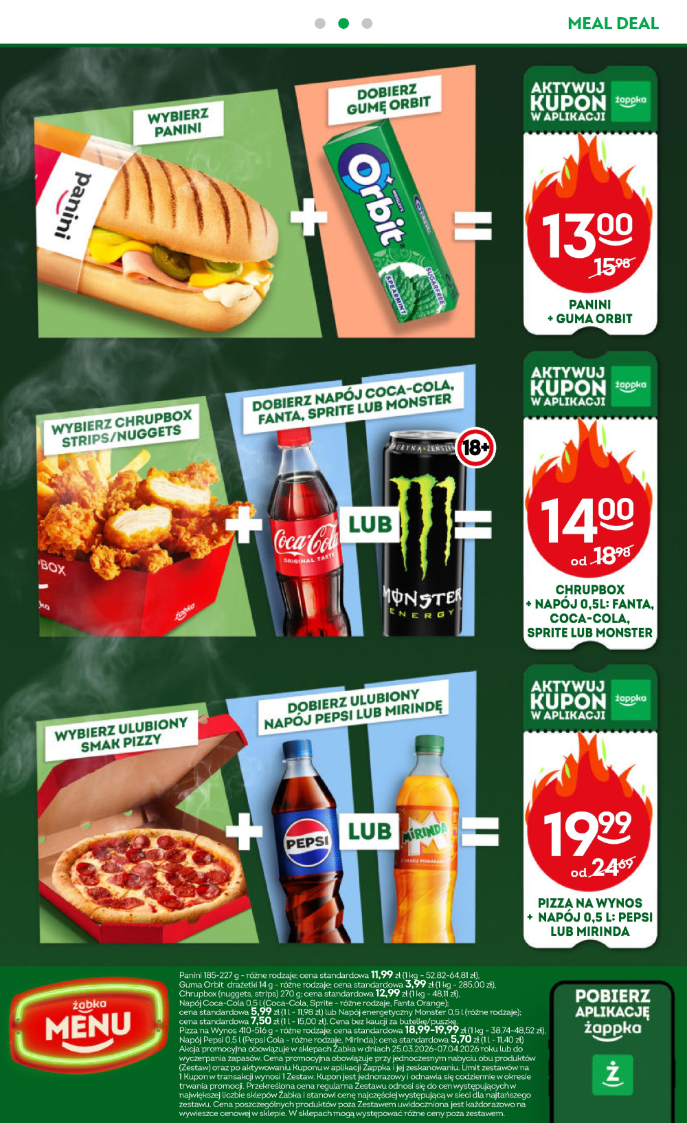 Leták Żabka gazetka, Polsko - strana 53