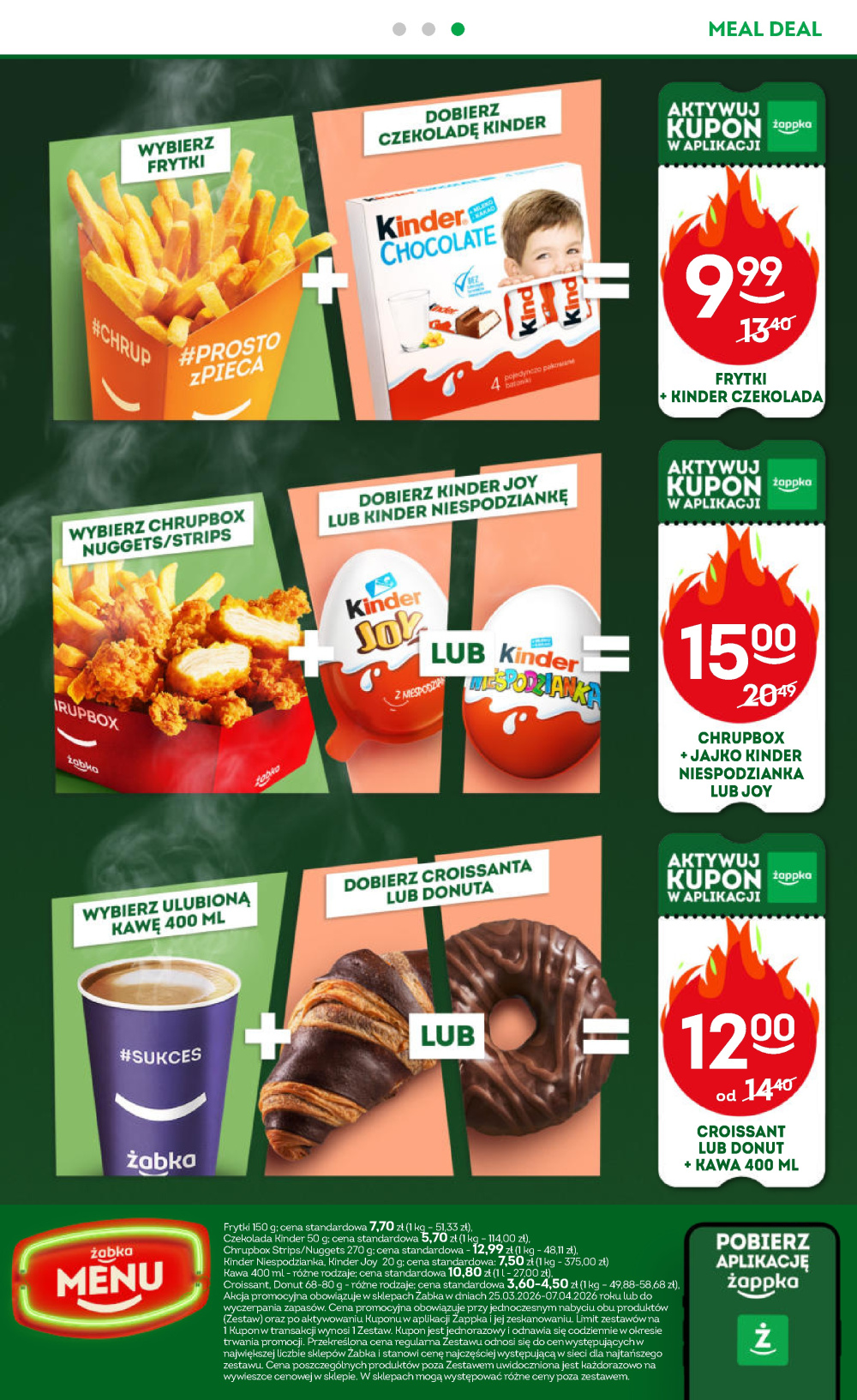 Leták Żabka gazetka, Polsko - strana 54