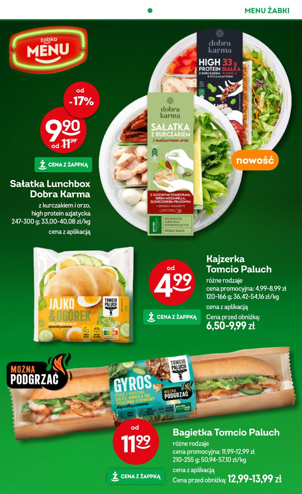 Leták Żabka gazetka, Polsko - strana 55