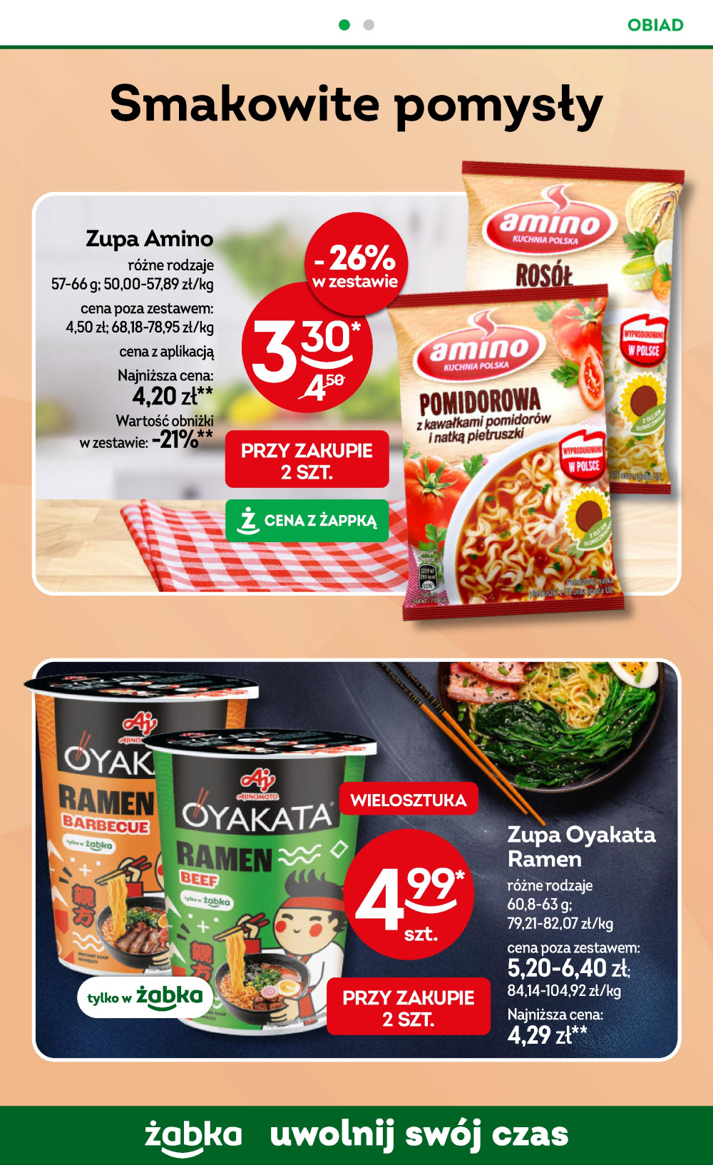 Leták Żabka gazetka, Polsko - strana 56