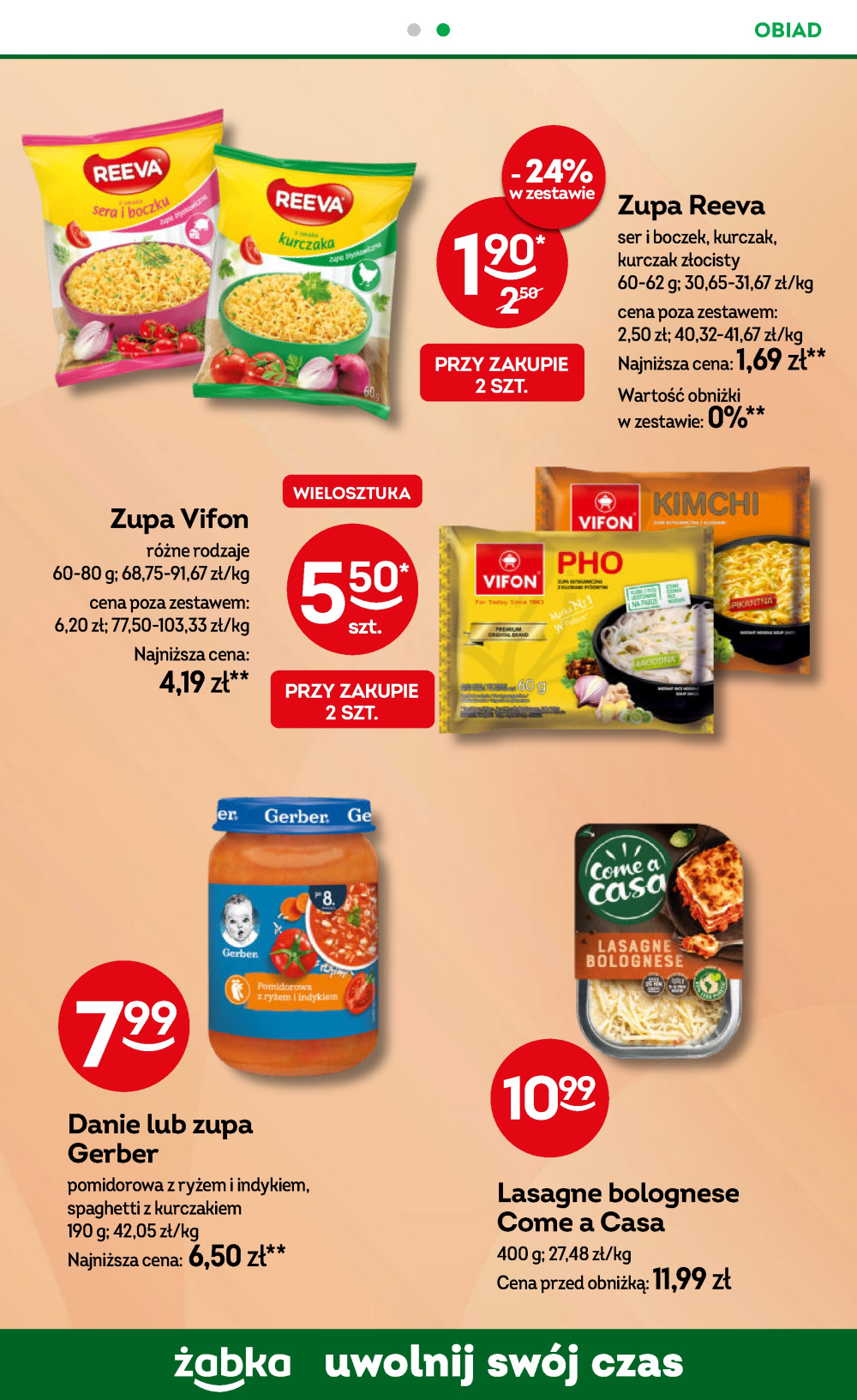 Leták Żabka gazetka, Polsko - strana 57