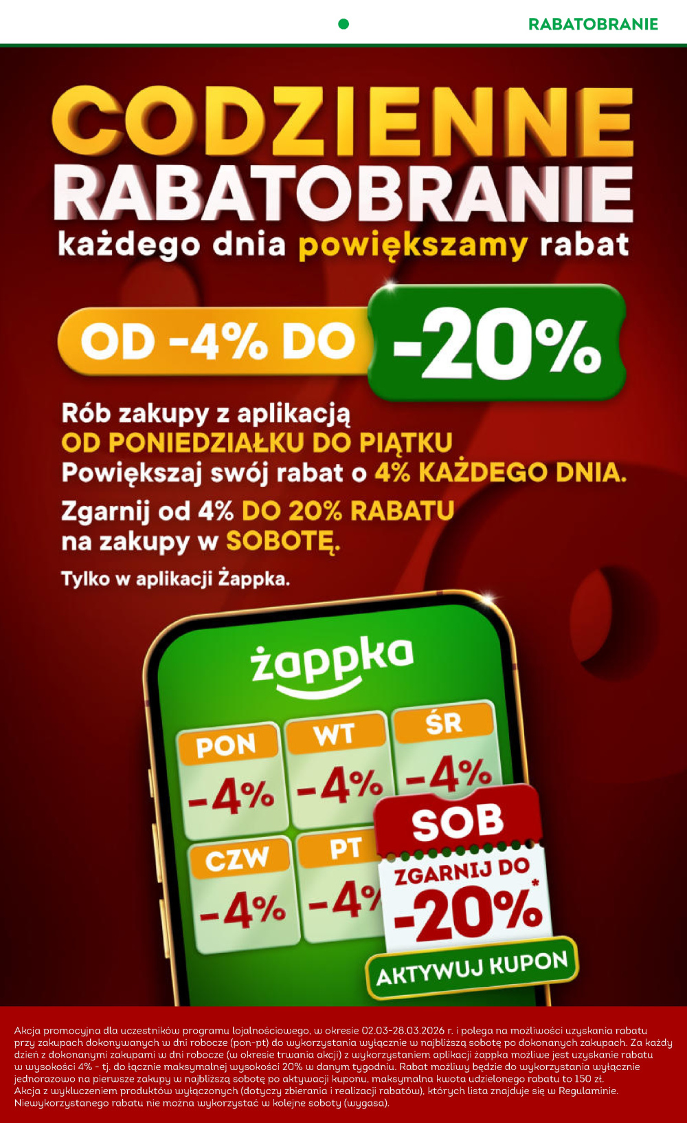 Leták Żabka gazetka, Polsko - strana 5