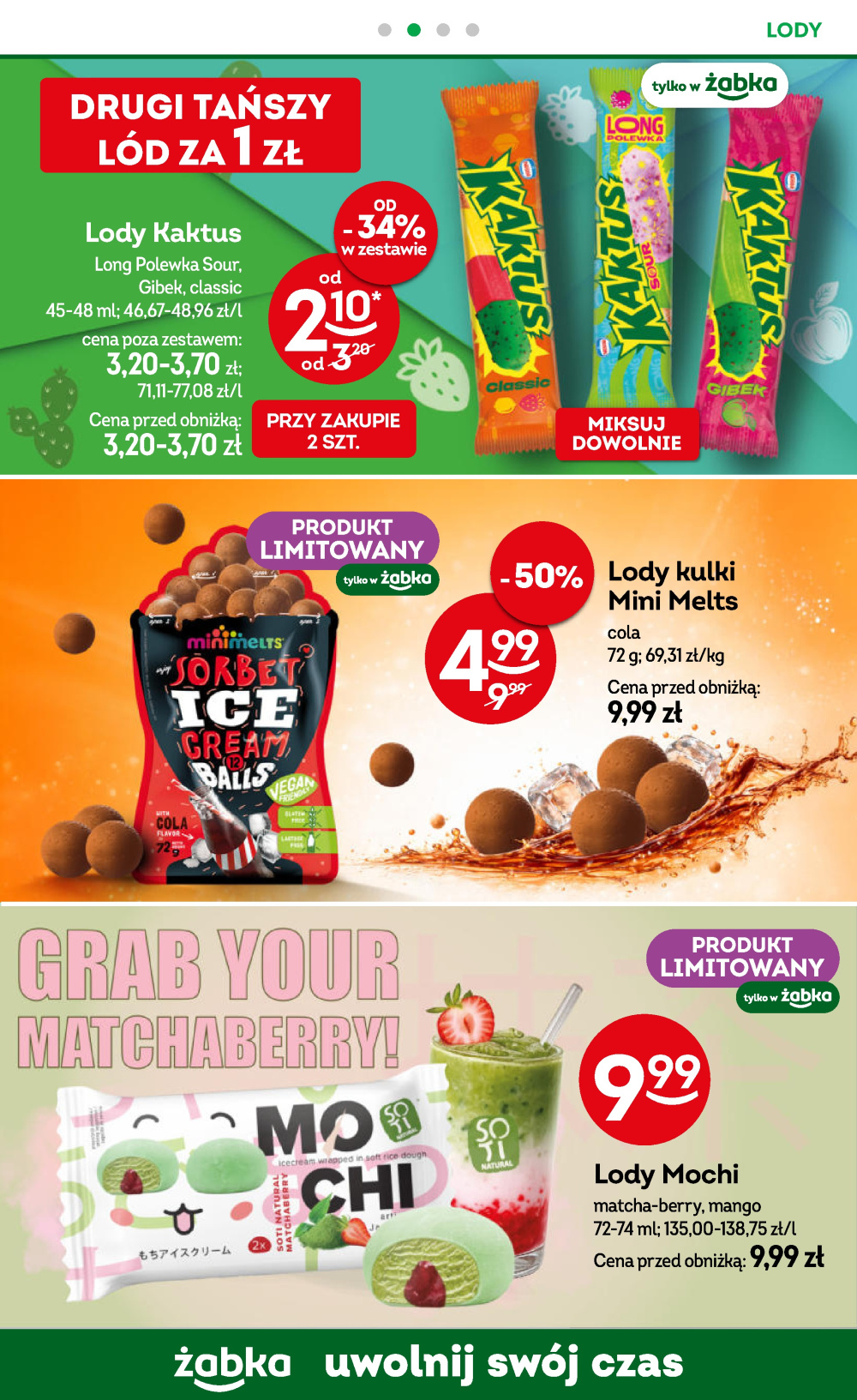 Leták Żabka gazetka, Polsko - strana 65