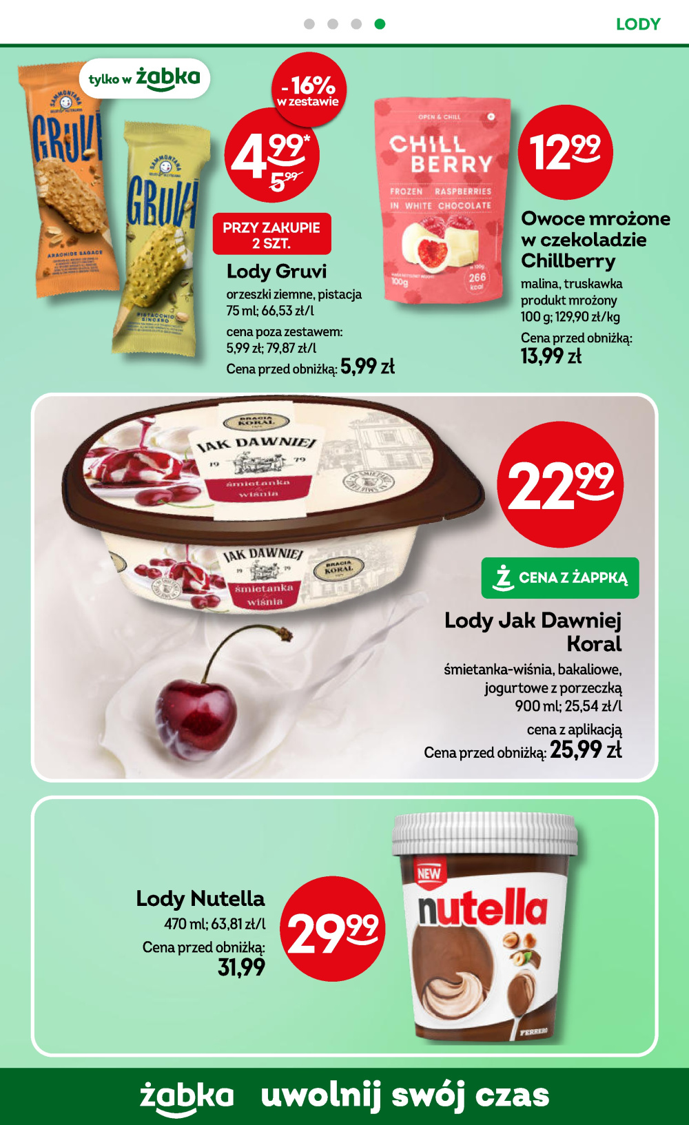 Leták Żabka gazetka, Polsko - strana 67