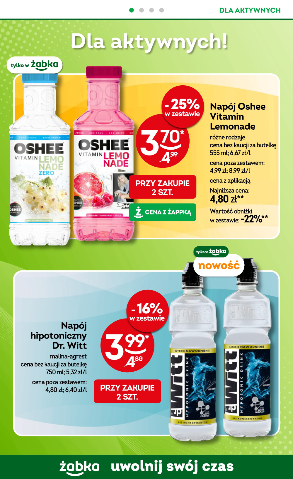 Leták Żabka gazetka, Polsko - strana 68