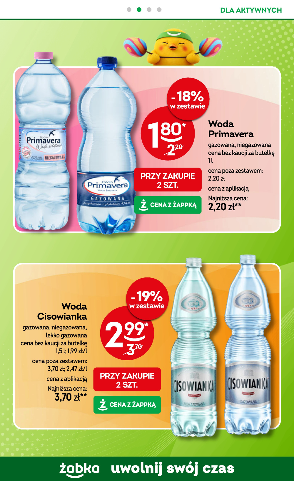 Leták Żabka gazetka, Polsko - strana 69