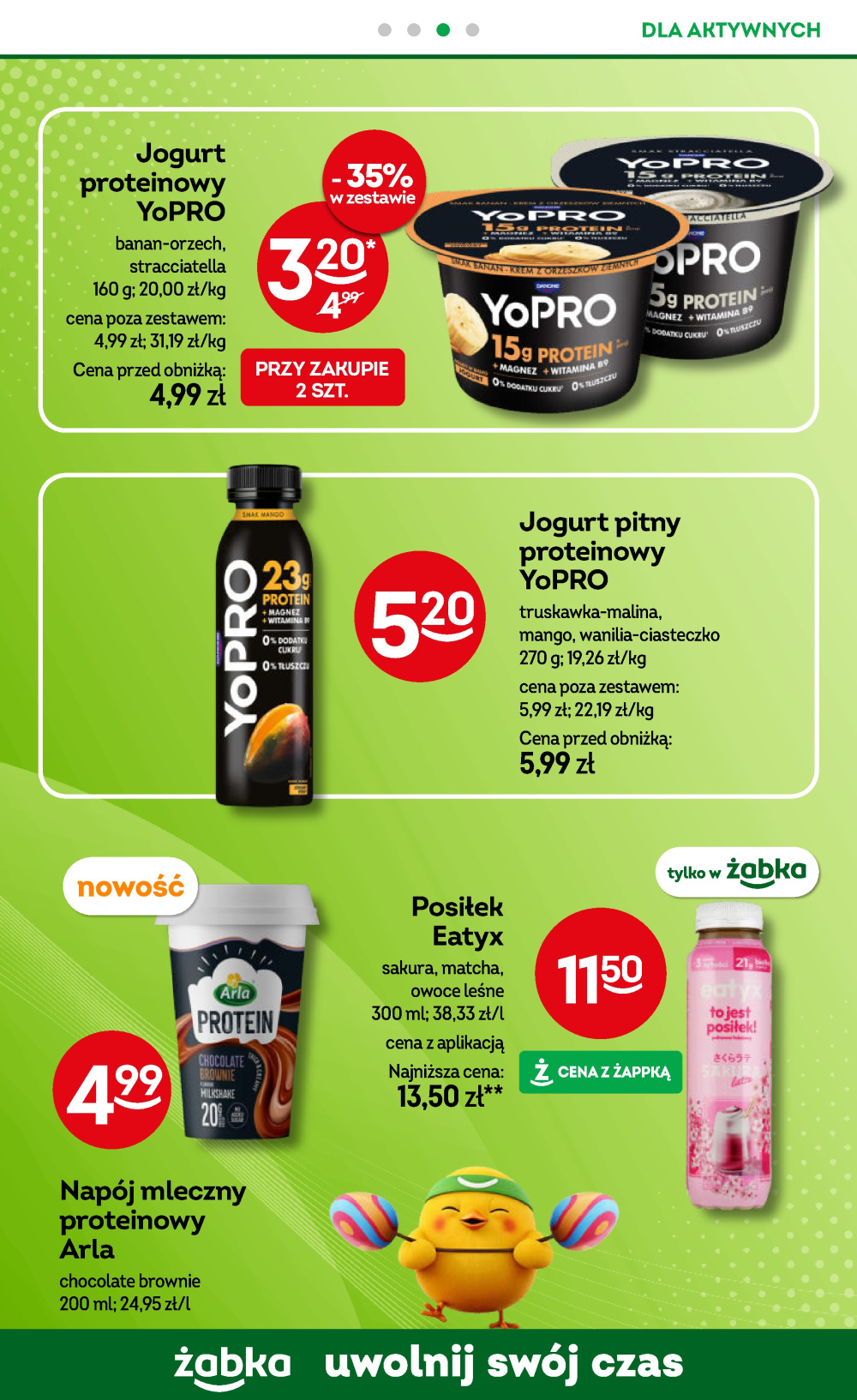 Leták Żabka gazetka, Polsko - strana 70