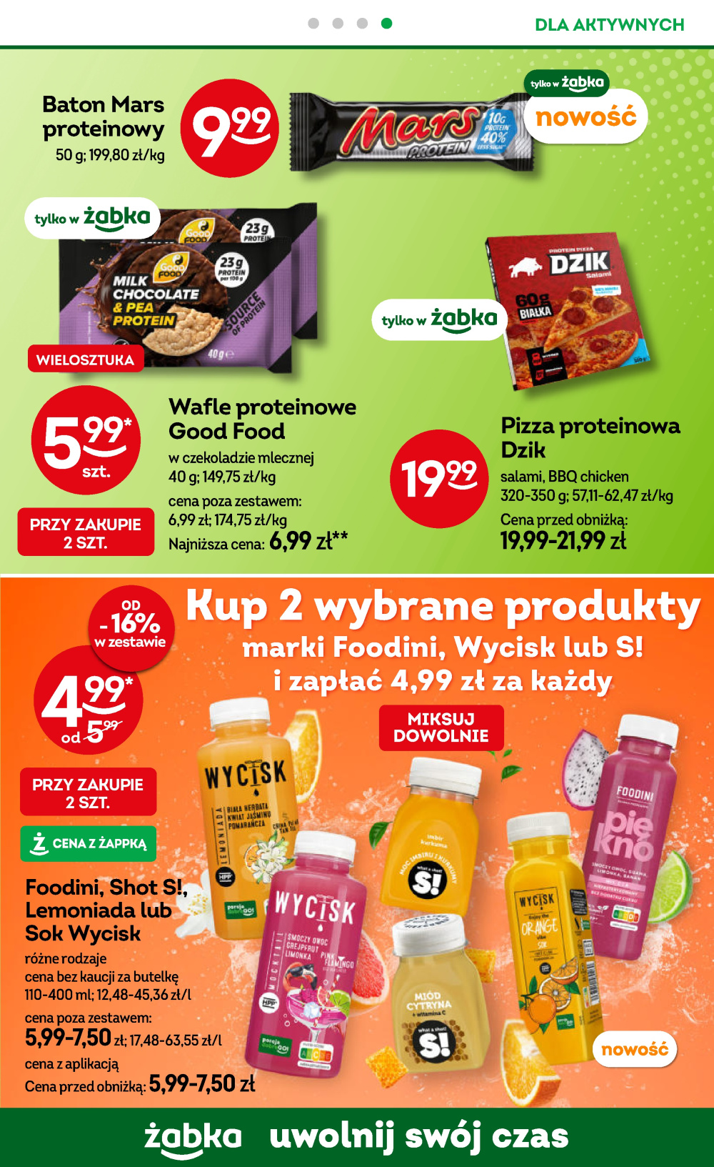 Leták Żabka gazetka, Polsko - strana 71