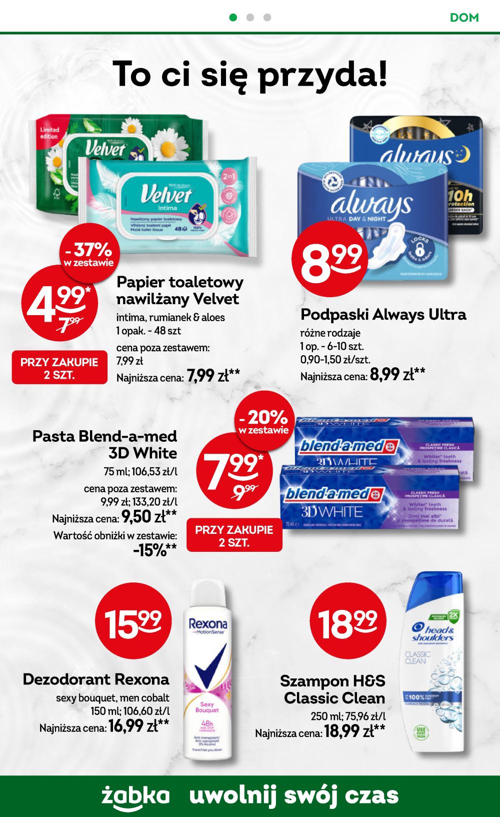 Leták Żabka gazetka, Polsko - strana 72