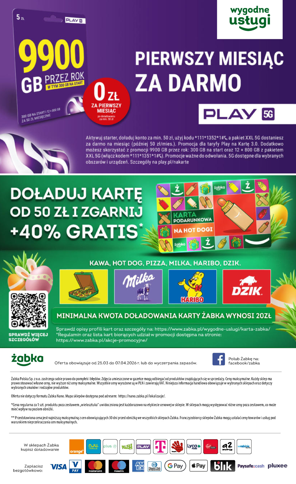 Leták Żabka gazetka, Polsko - strana 76