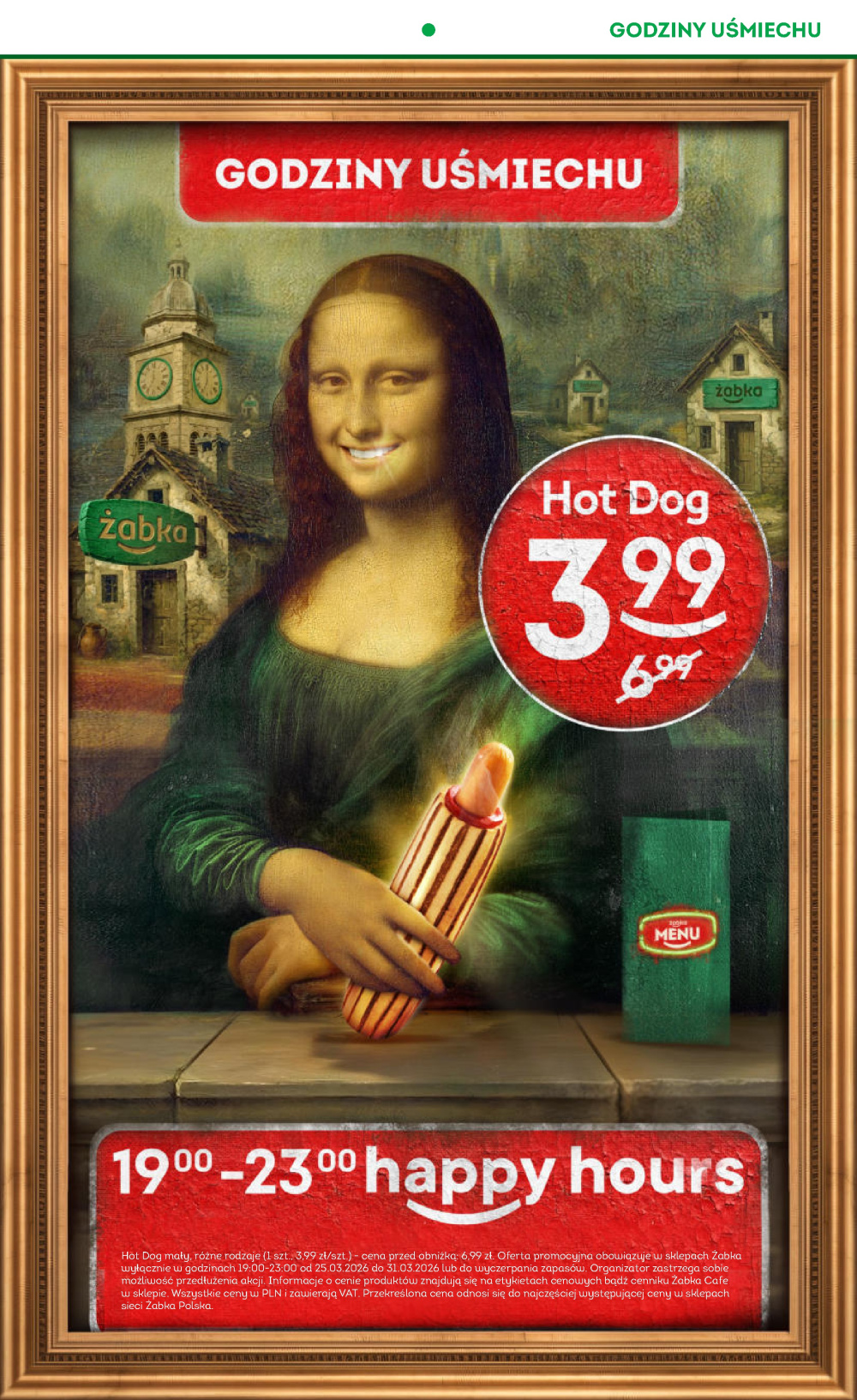 Leták Żabka gazetka, Polsko - strana 9