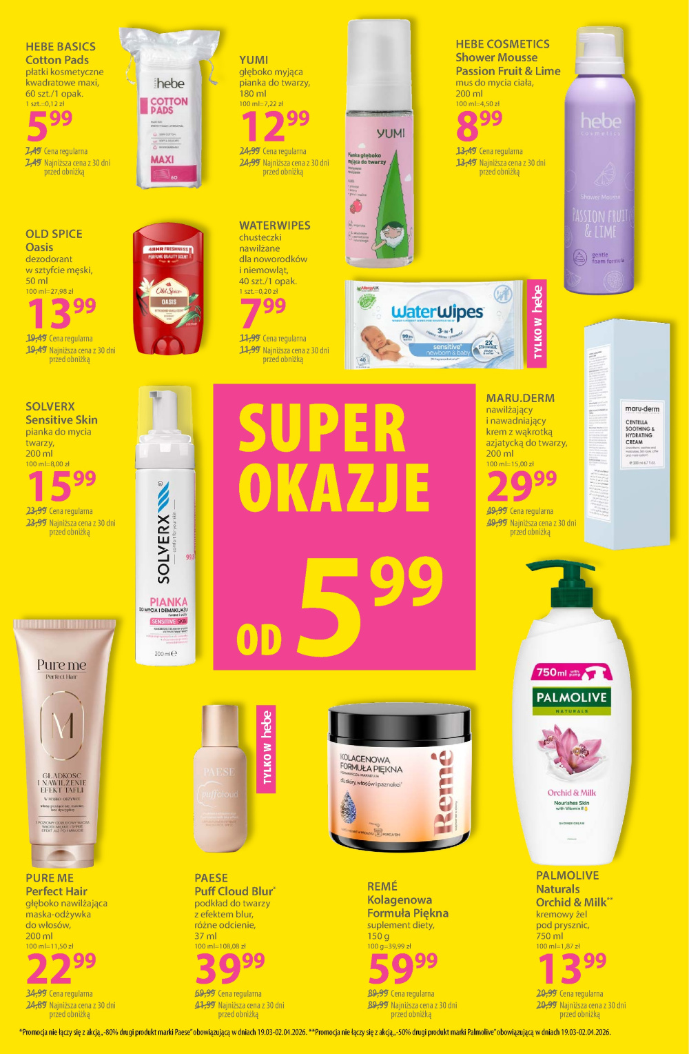 Leták Hebe - drogerie gazetka, Polsko - strana 16