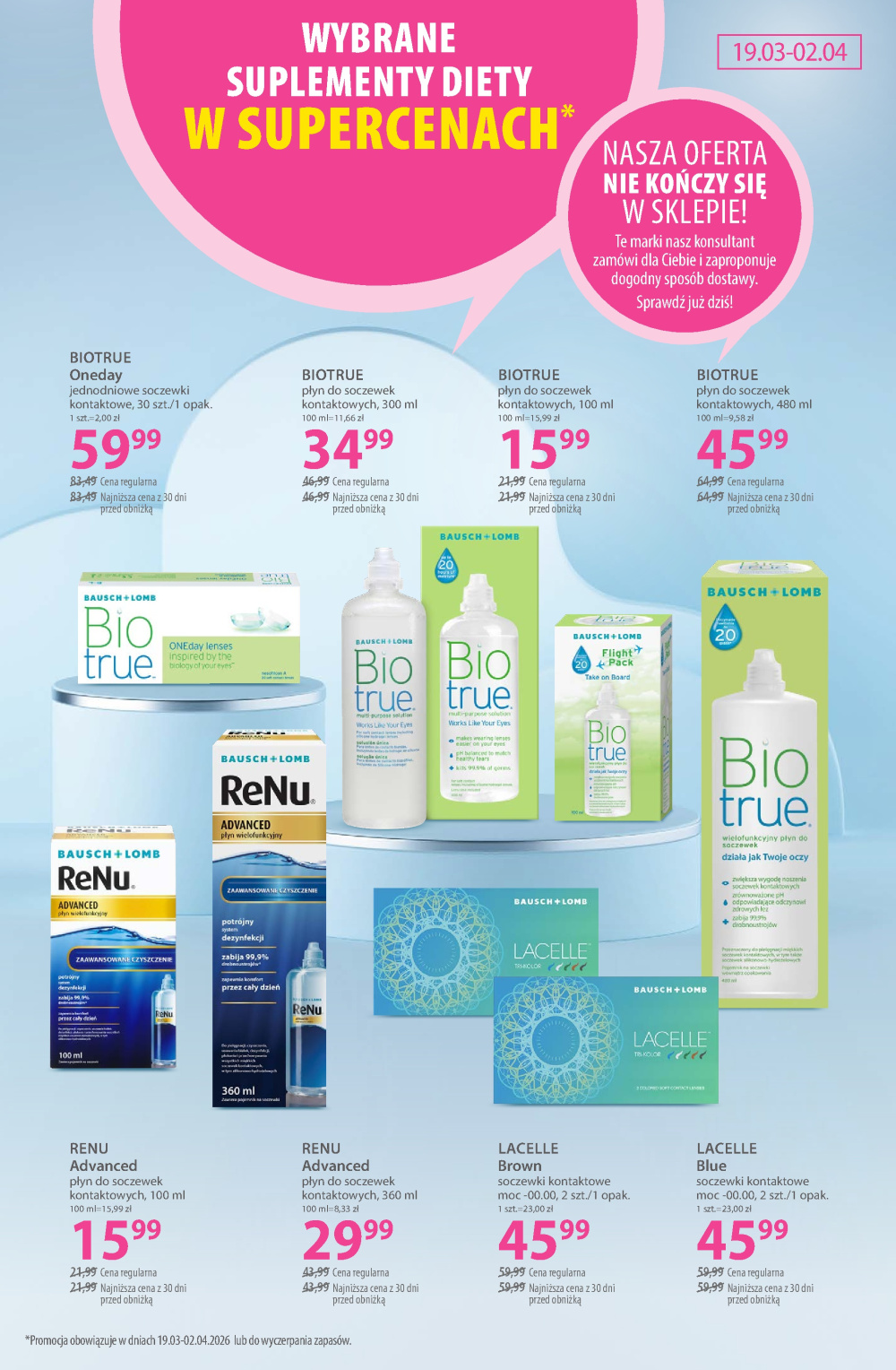 Leták Hebe - drogerie gazetka, Polsko - strana 20