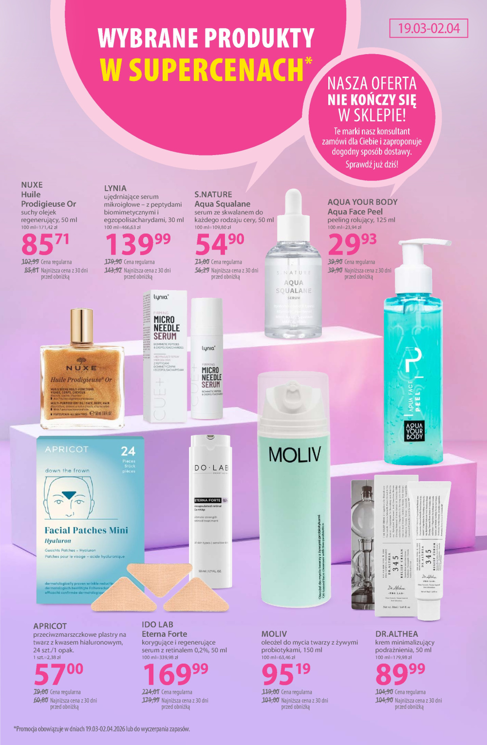 Leták Hebe - drogerie gazetka, Polsko - strana 21