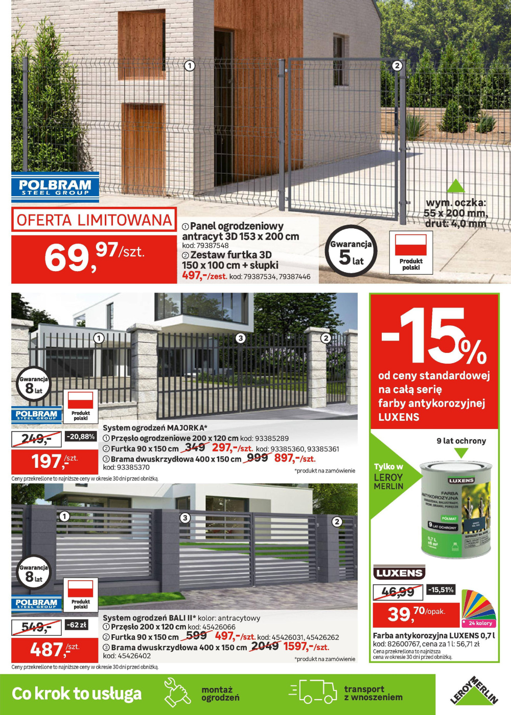 Leták Leroy Merlin gazetka, Polsko - strana 11
