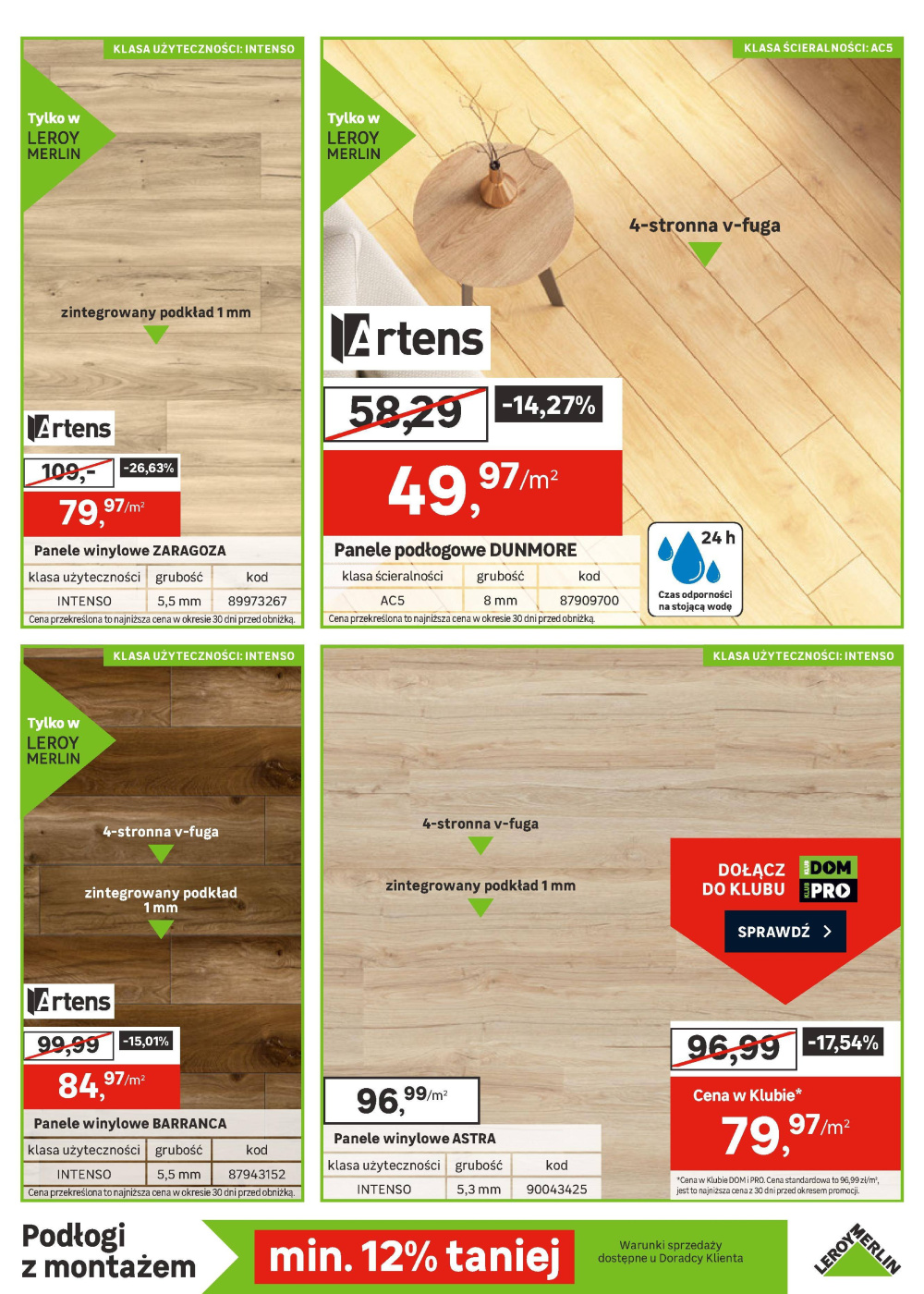 Leták Leroy Merlin gazetka, Polsko - strana 15