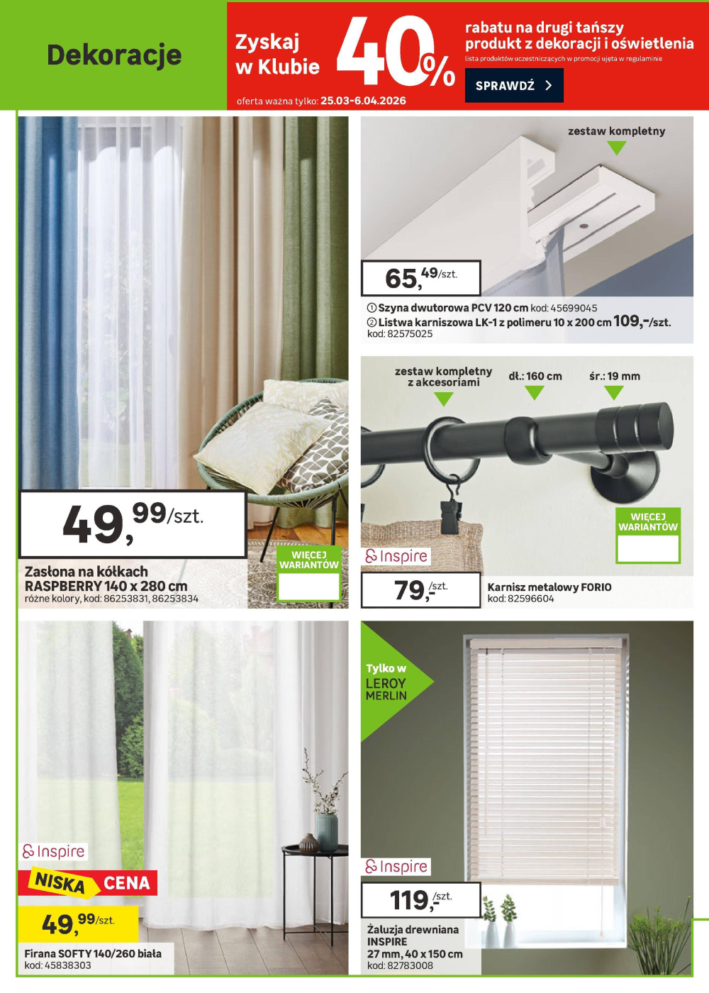 Leták Leroy Merlin gazetka, Polsko - strana 18