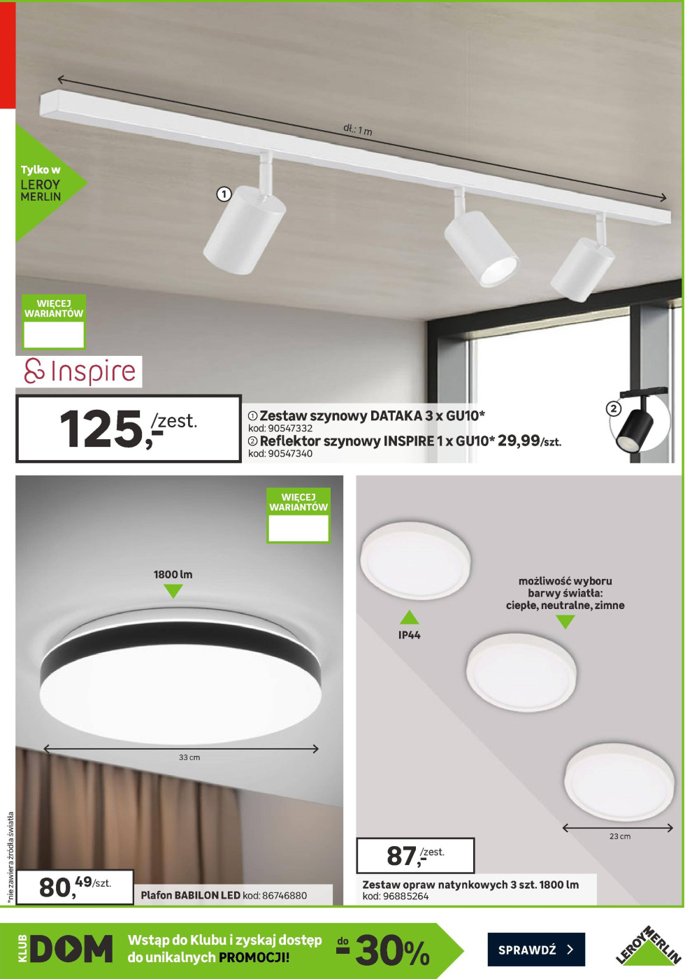 Leták Leroy Merlin gazetka, Polsko - strana 21