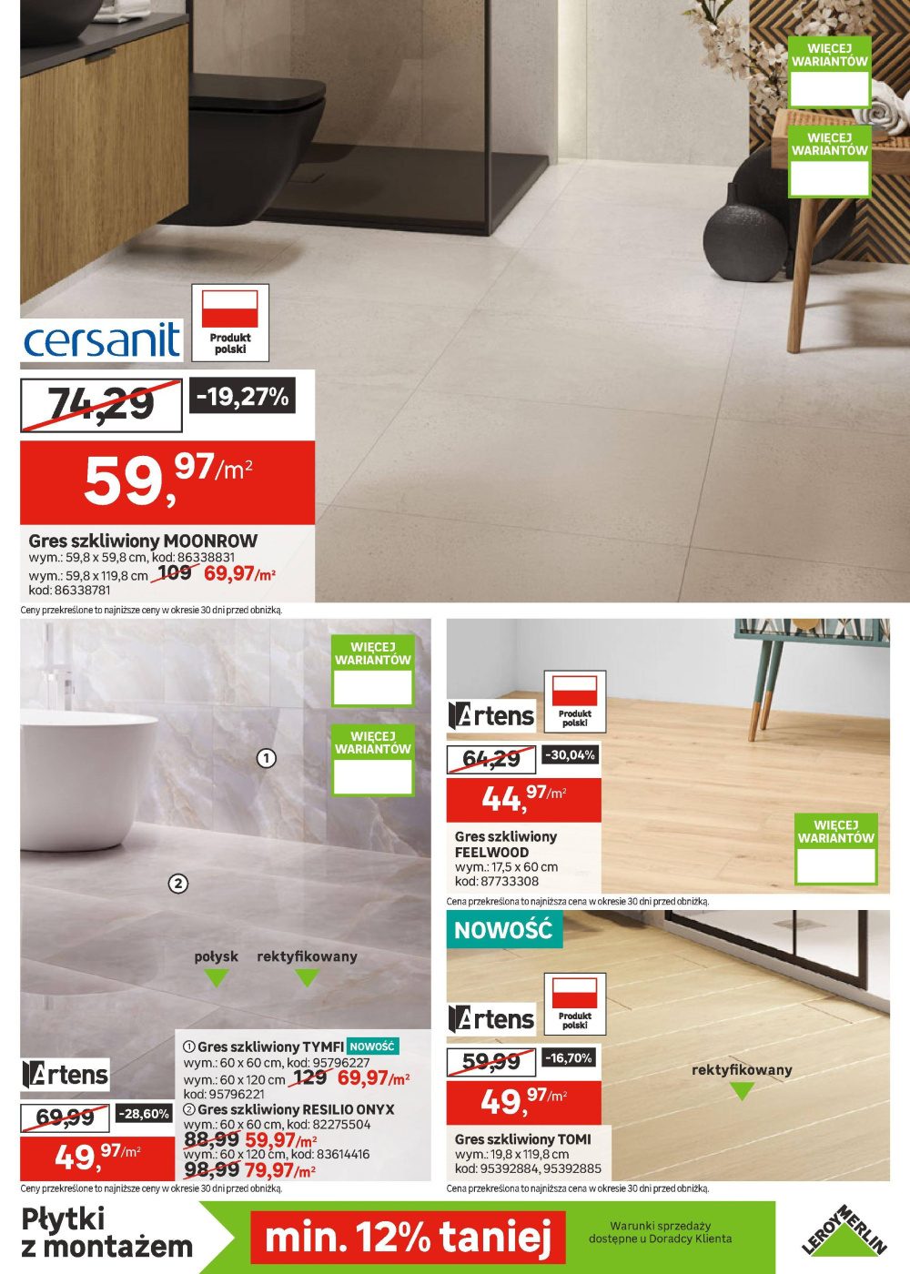 Leták Leroy Merlin gazetka, Polsko - strana 25