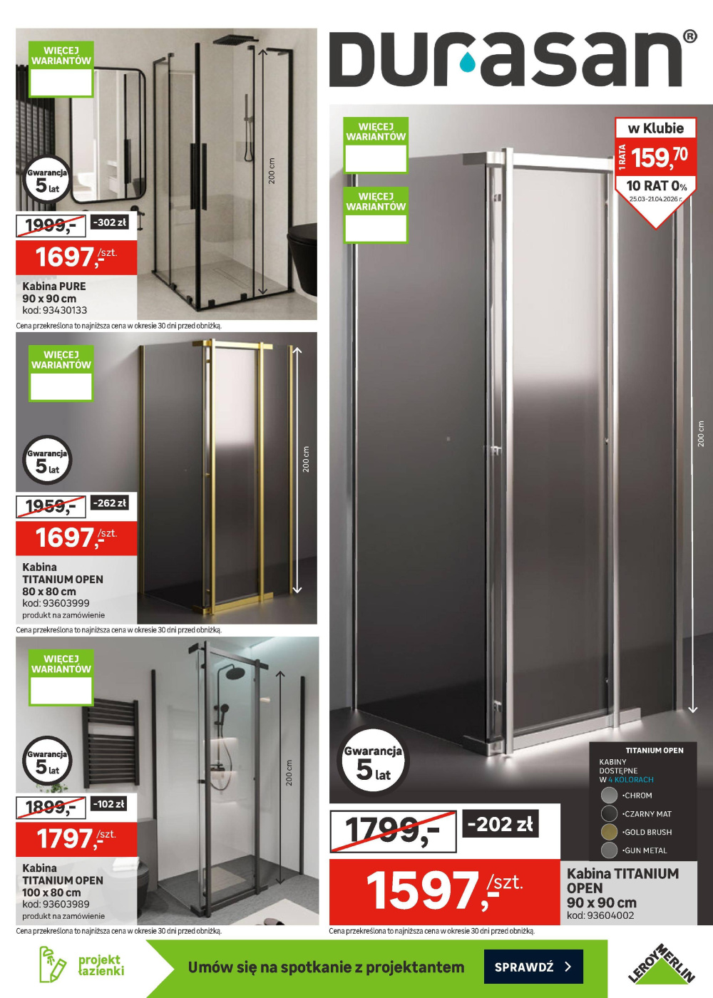 Leták Leroy Merlin gazetka, Polsko - strana 29