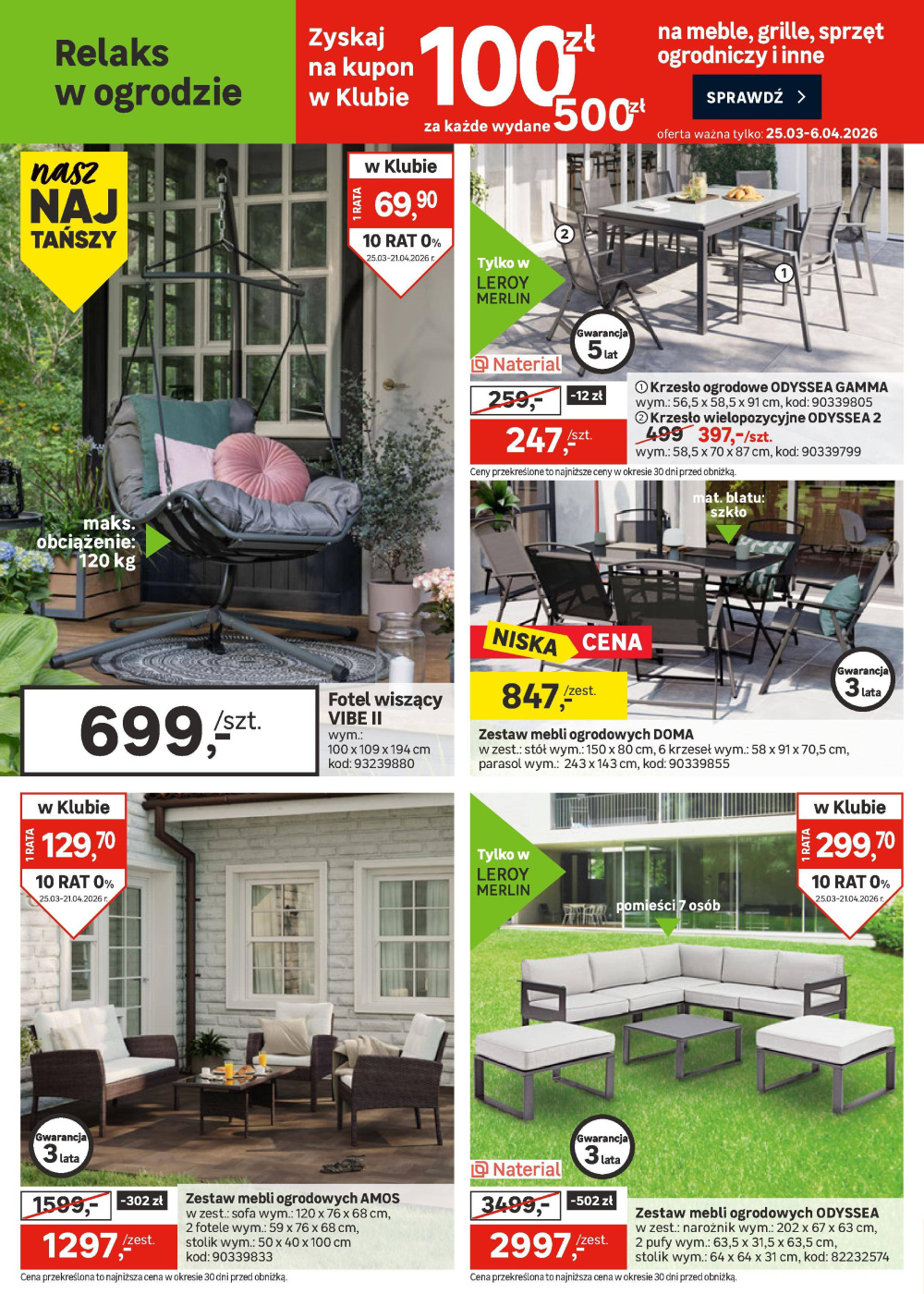 Leták Leroy Merlin gazetka, Polsko - strana 2