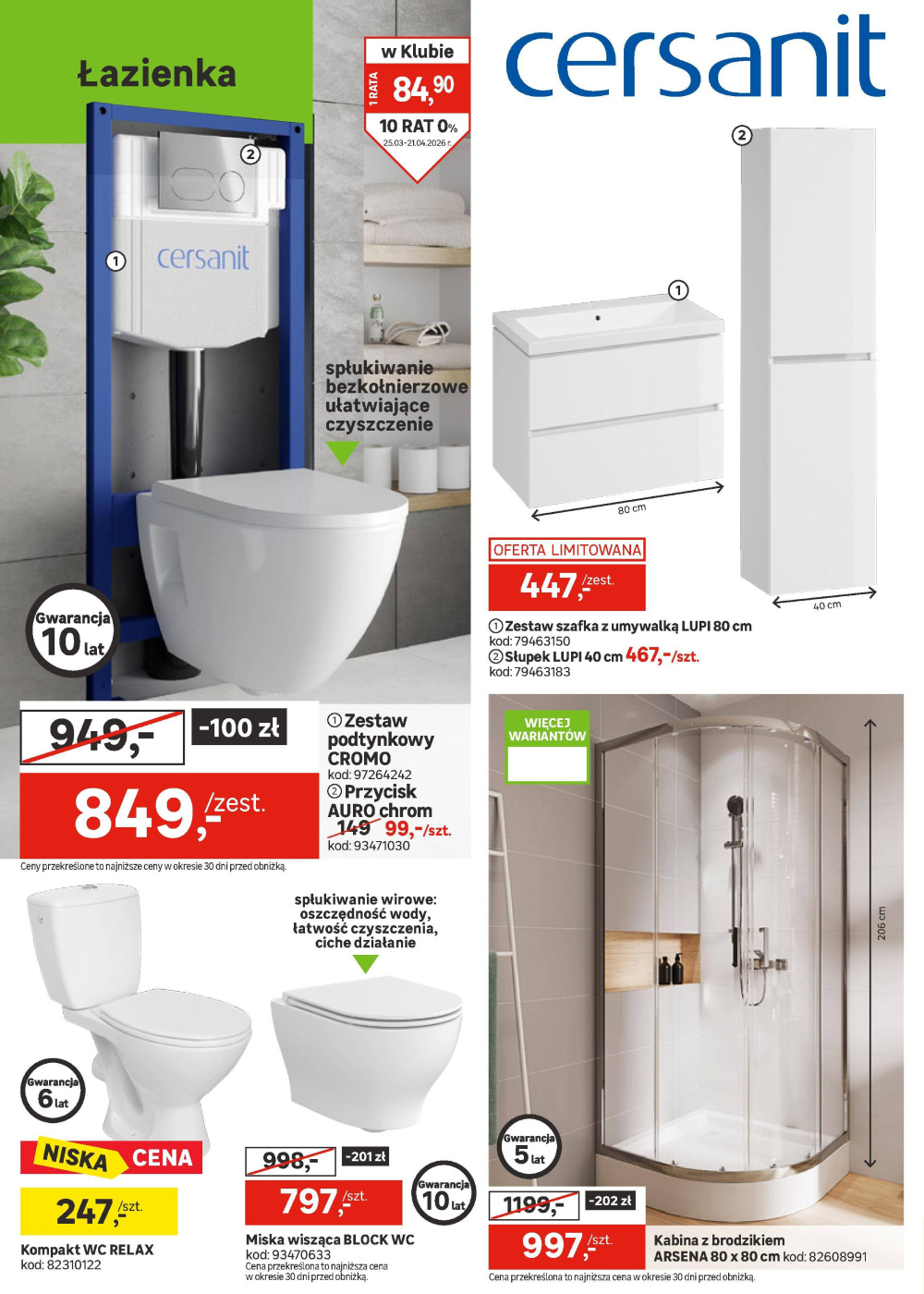 Leták Leroy Merlin gazetka, Polsko - strana 30