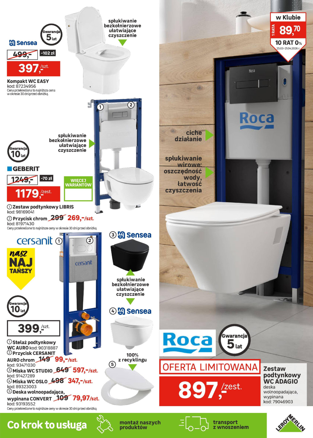 Leták Leroy Merlin gazetka, Polsko - strana 31