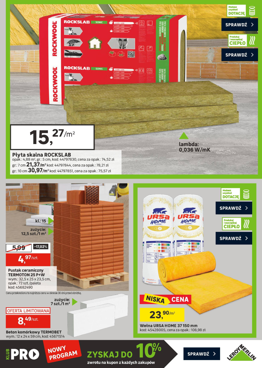 Leták Leroy Merlin gazetka, Polsko - strana 33