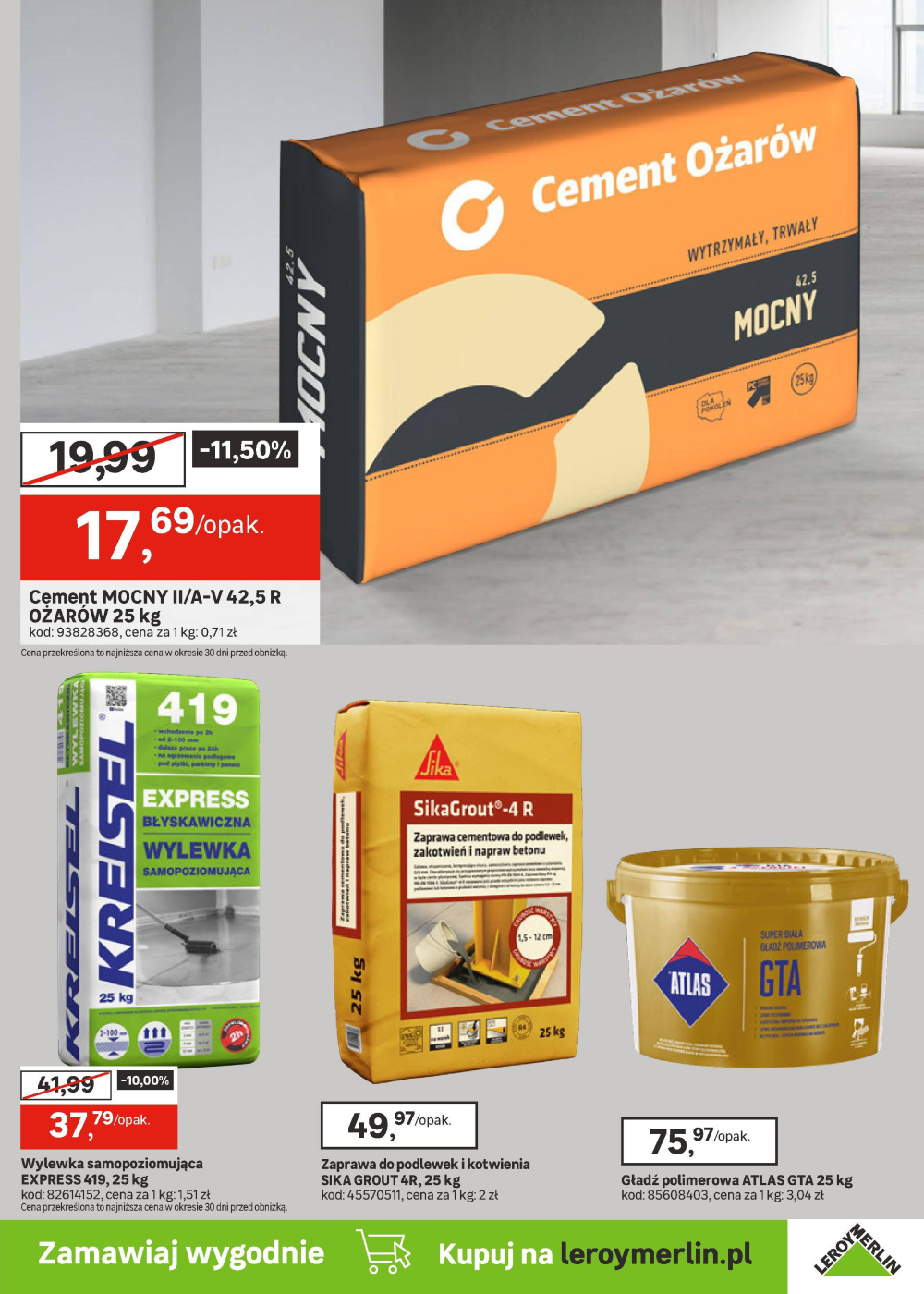 Leták Leroy Merlin gazetka, Polsko - strana 35