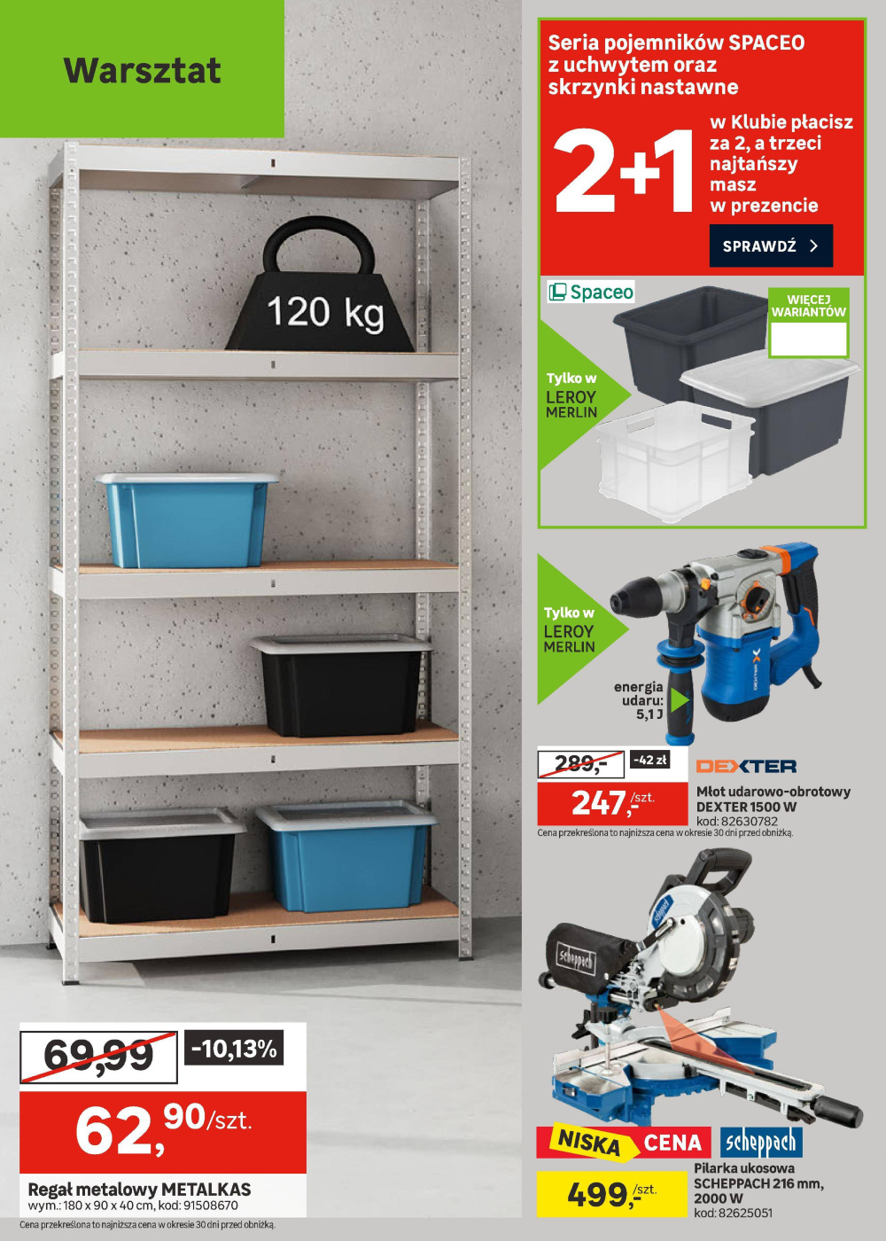 Leták Leroy Merlin gazetka, Polsko - strana 36