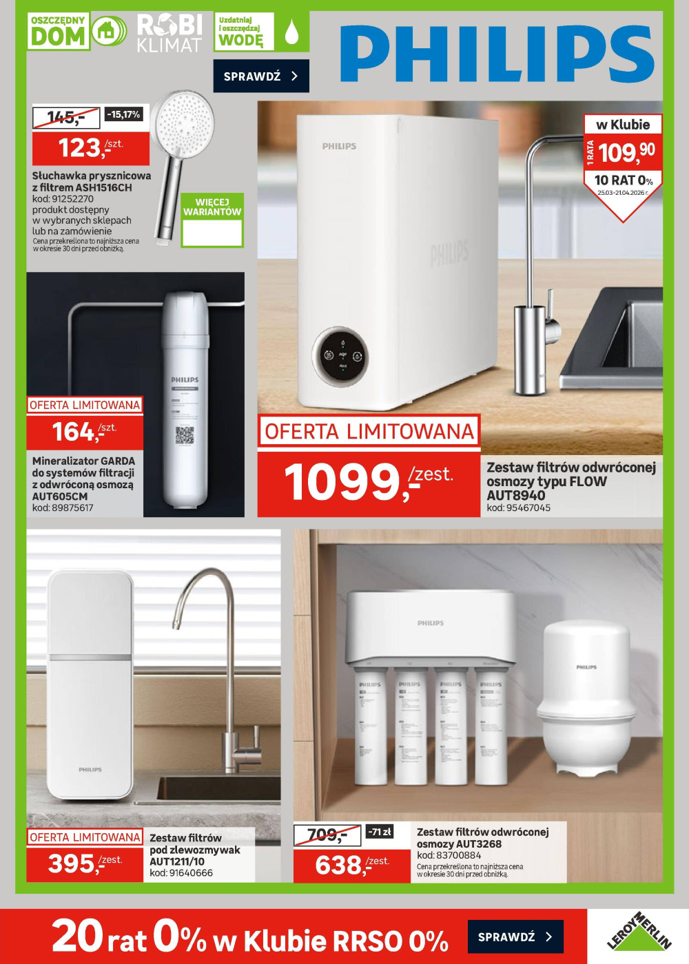 Leták Leroy Merlin gazetka, Polsko - strana 39