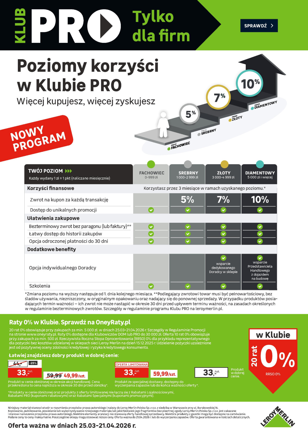 Leták Leroy Merlin gazetka, Polsko - strana 42