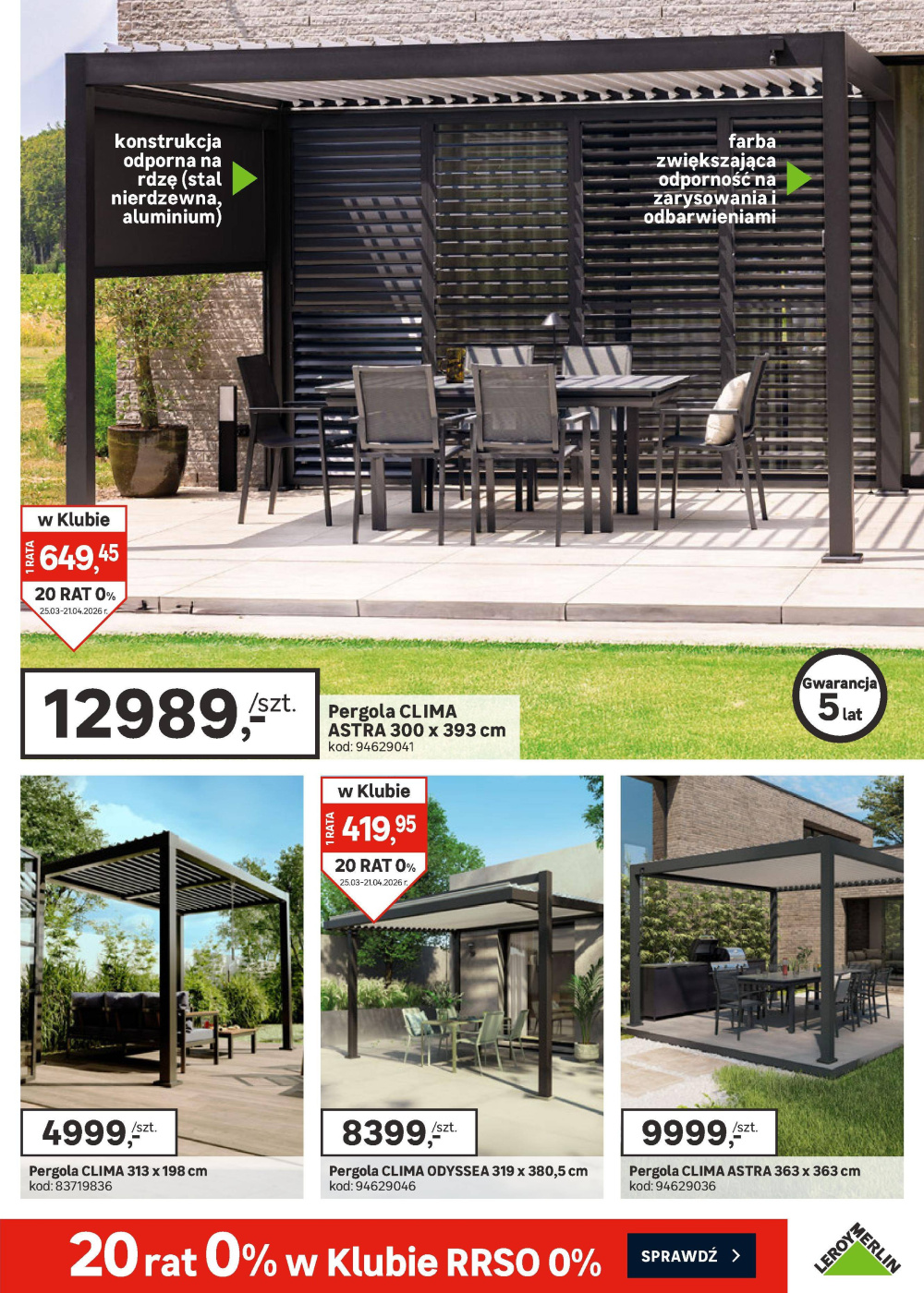 Leták Leroy Merlin gazetka, Polsko - strana 5
