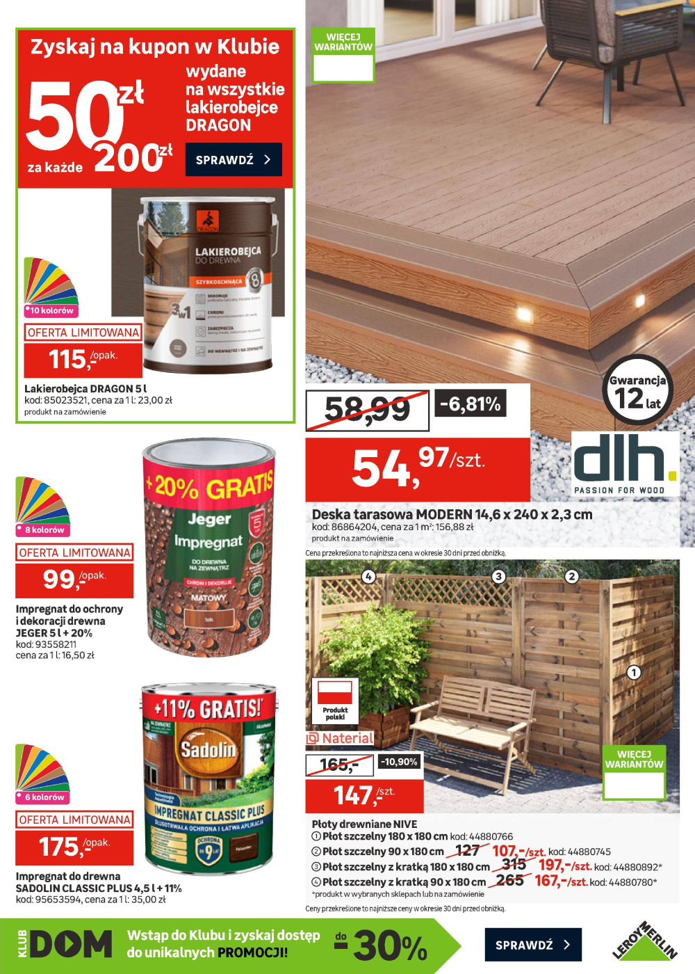 Leták Leroy Merlin gazetka, Polsko - strana 7