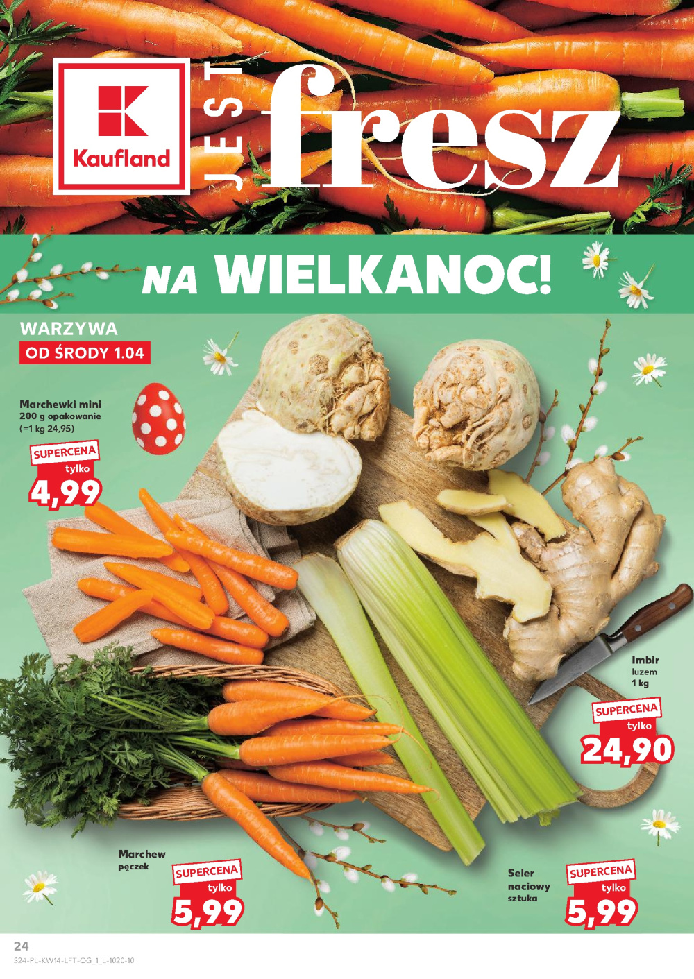Leták Kaufland gazetka Cieszyn, Polsko - strana 24