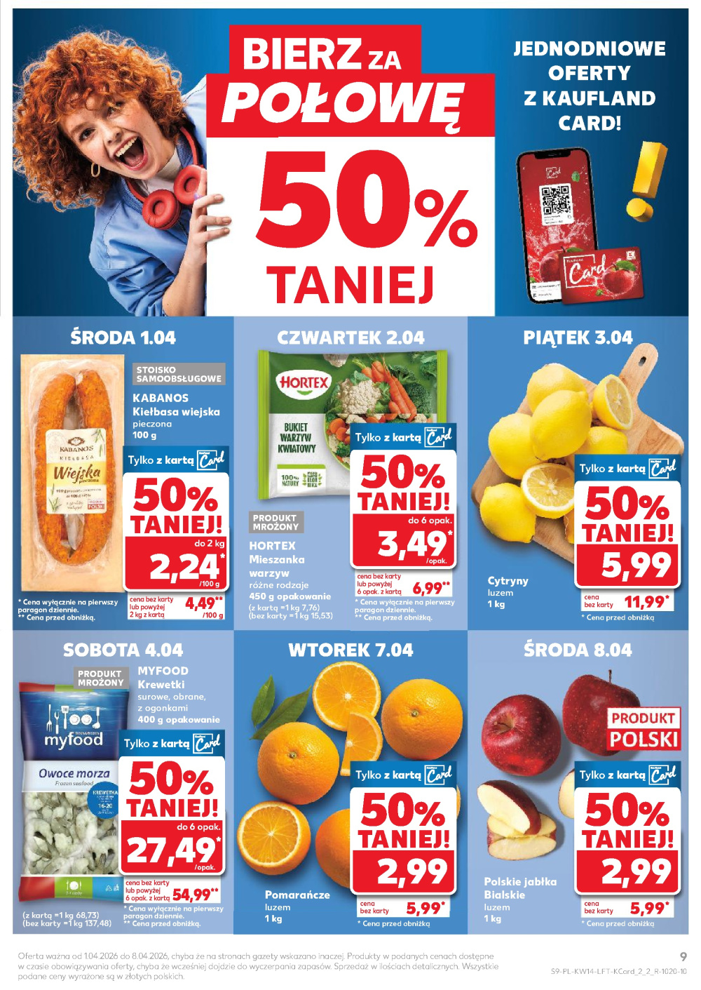 Leták Kaufland gazetka Cieszyn, Polsko - strana 9