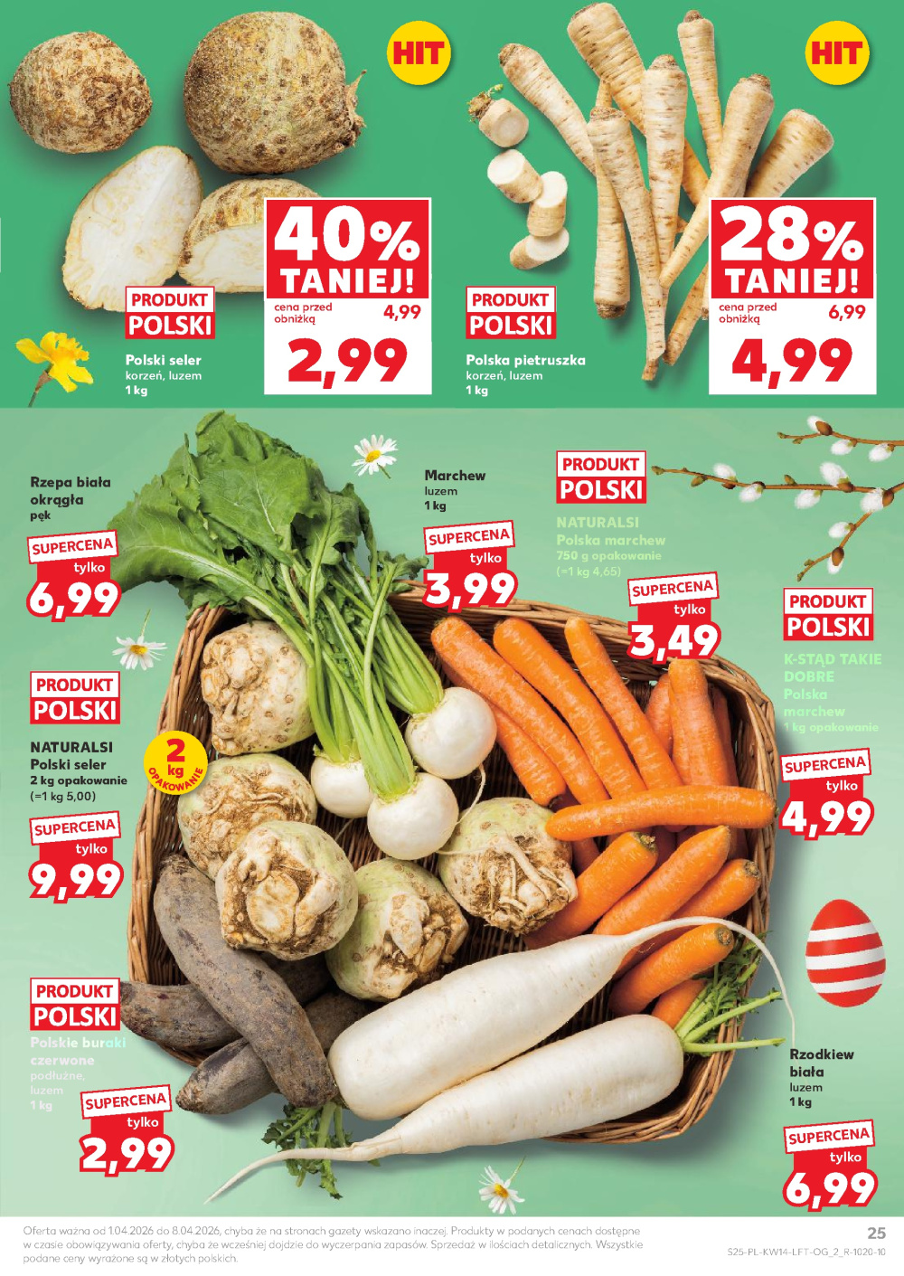 Leták Kaufland gazetka Bielsk Podlaski, Polsko - strana 25