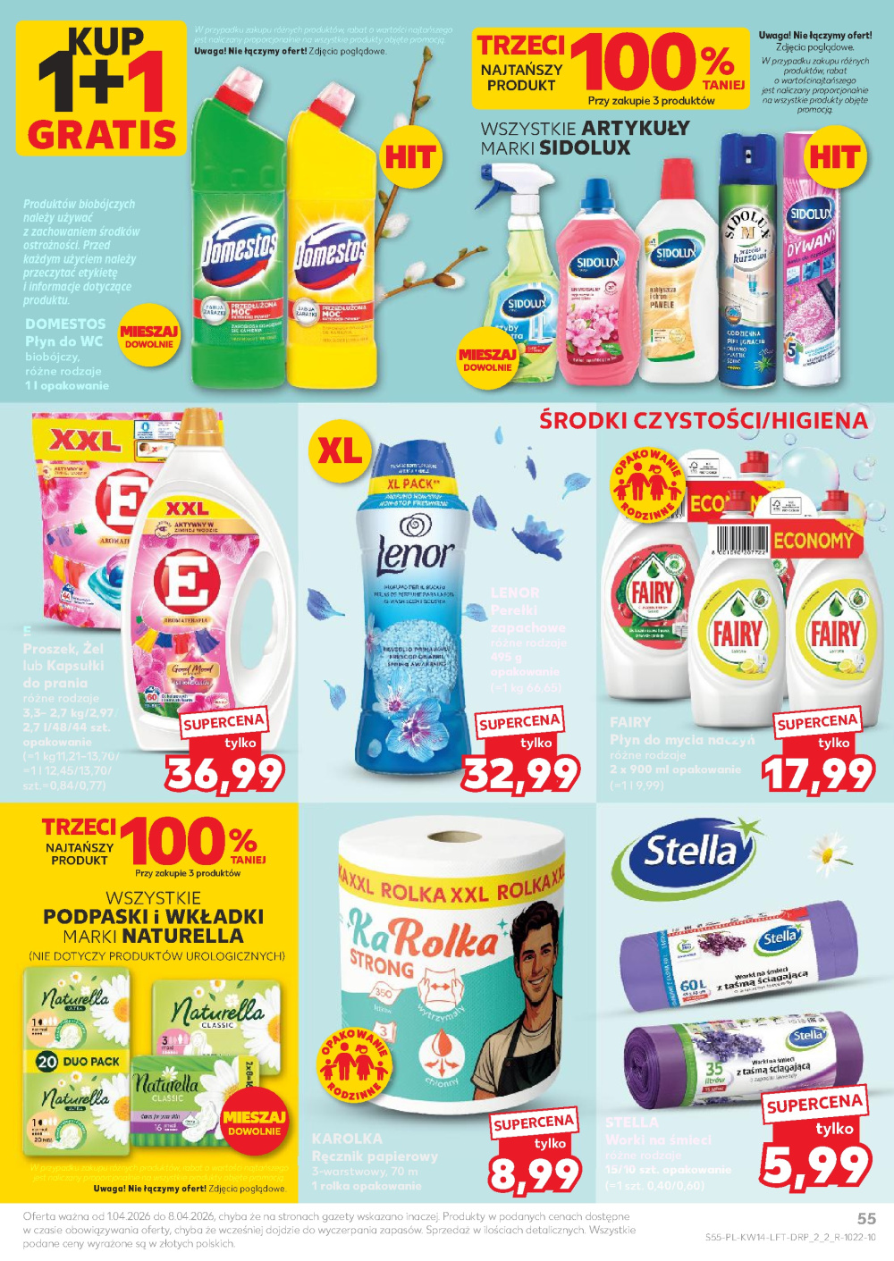 Leták Kaufland gazetka Bielsk Podlaski, Polsko - strana 55