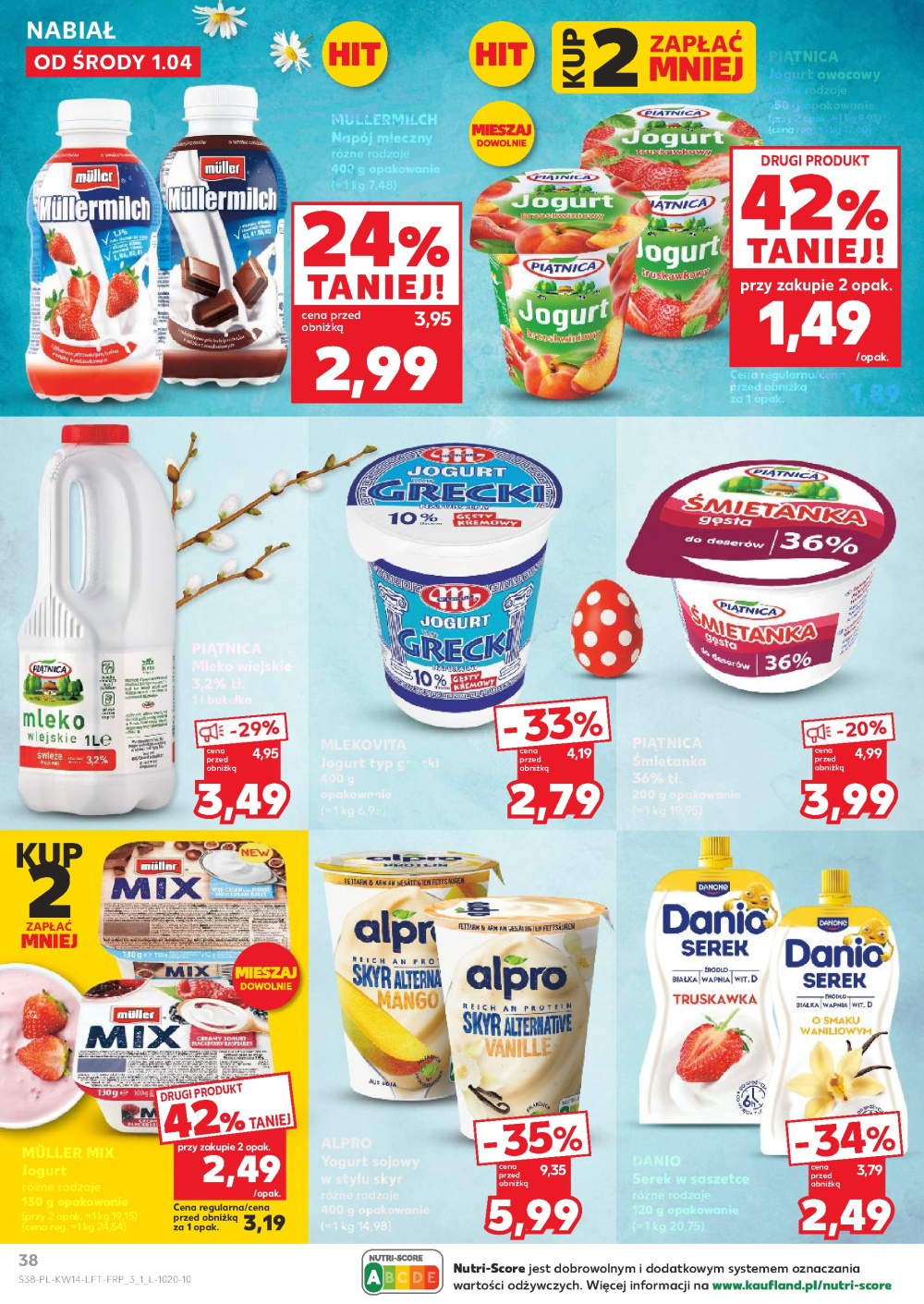 Leták Kaufland gazetka Gdynia Grabówek, Polsko - strana 38