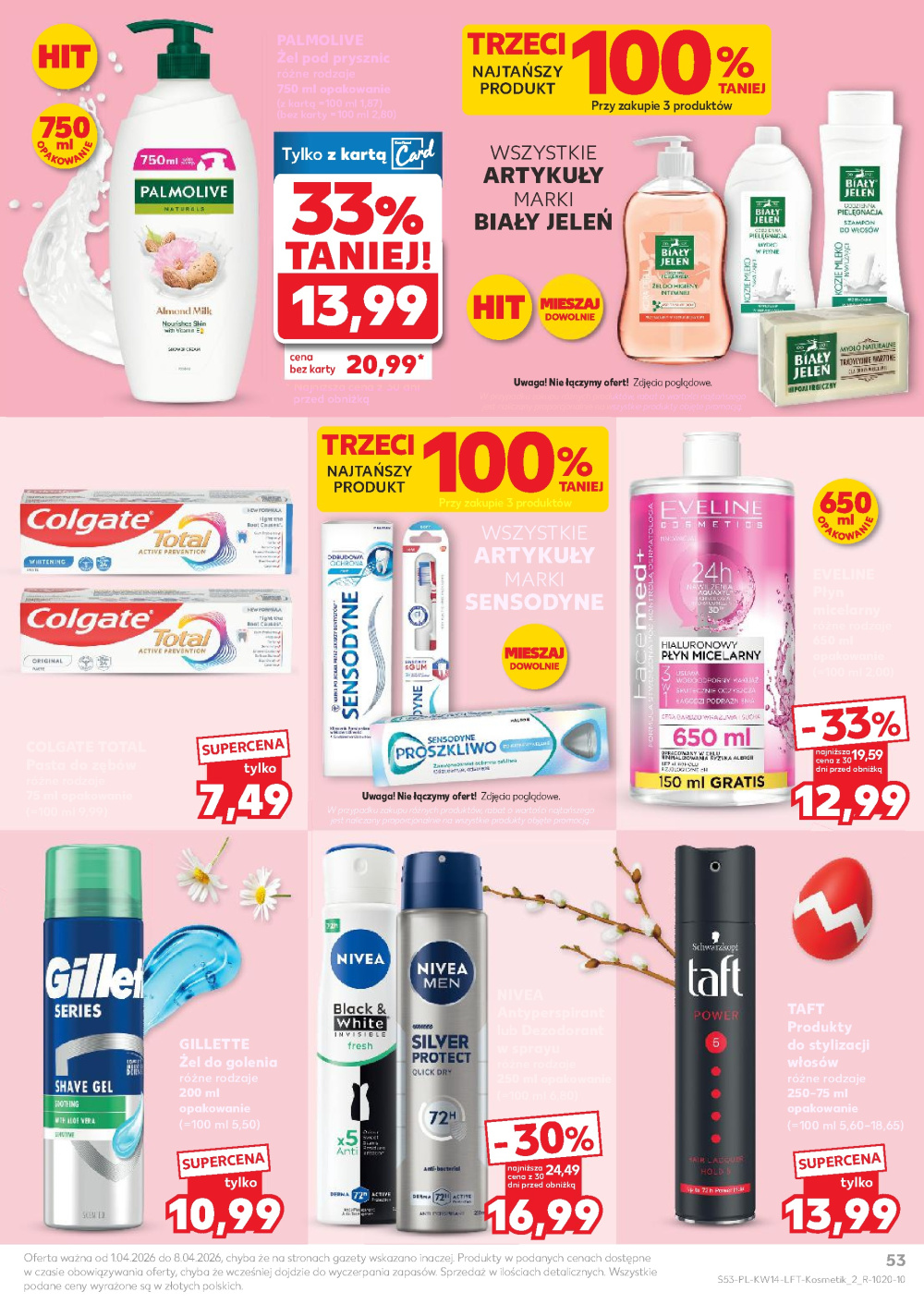 Leták Kaufland gazetka Gdynia Grabówek, Polsko - strana 53