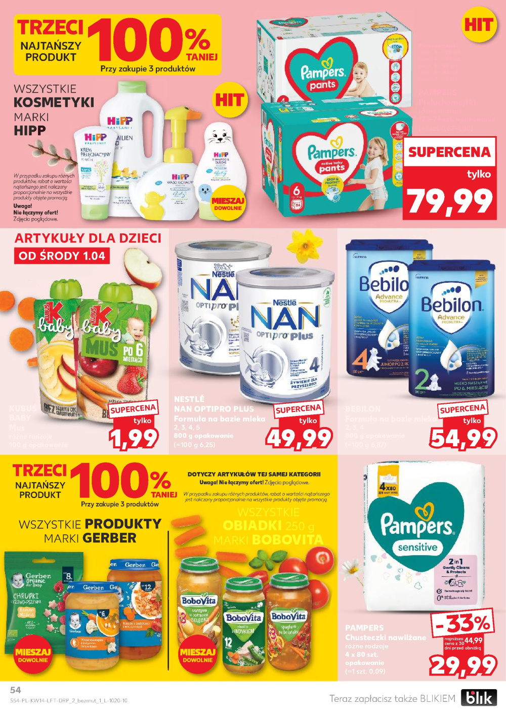 Leták Kaufland gazetka Gdynia Grabówek, Polsko - strana 54