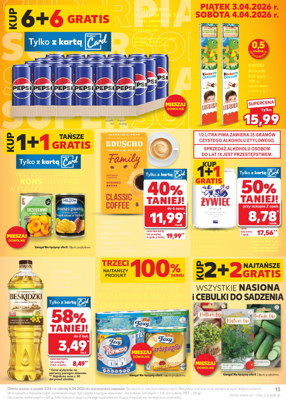 Leták Kaufland gazetka Gdynia Obłuże, Polsko - strana 13