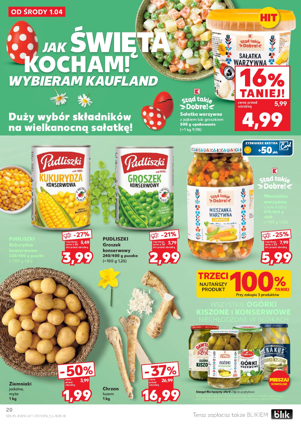 Leták Kaufland gazetka Gdynia Obłuże, Polsko - strana 20