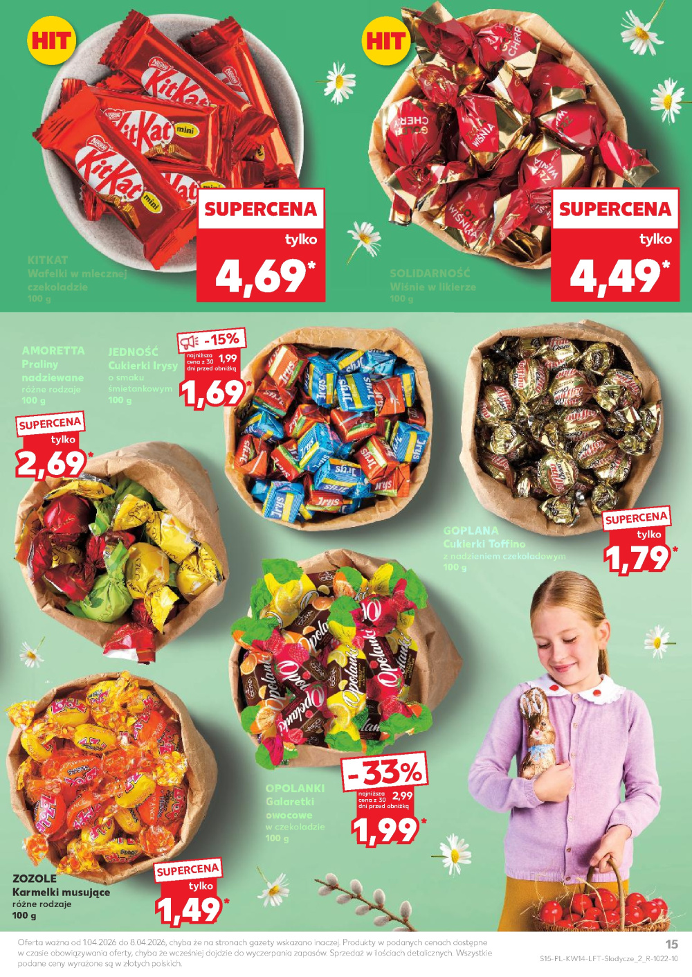 Leták Kaufland gazetka Hajnówka, Polsko - strana 15