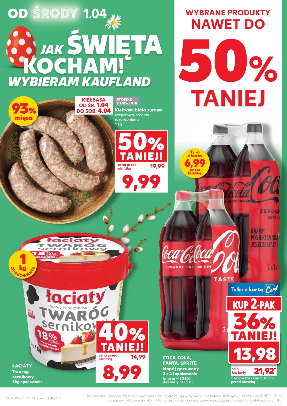 Leták Kaufland gazetka Hajnówka, Polsko - strana 2
