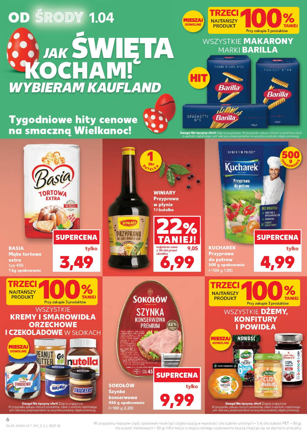 Leták Kaufland gazetka Hajnówka, Polsko - strana 6
