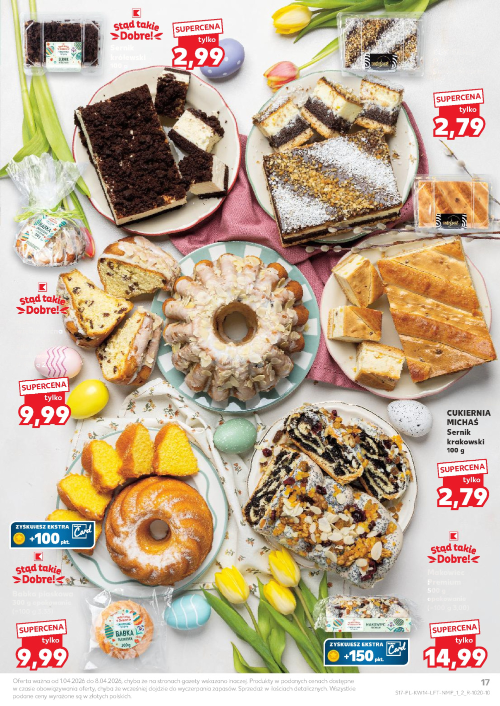 Leták Kaufland gazetka Inowrocław, Polsko - strana 17